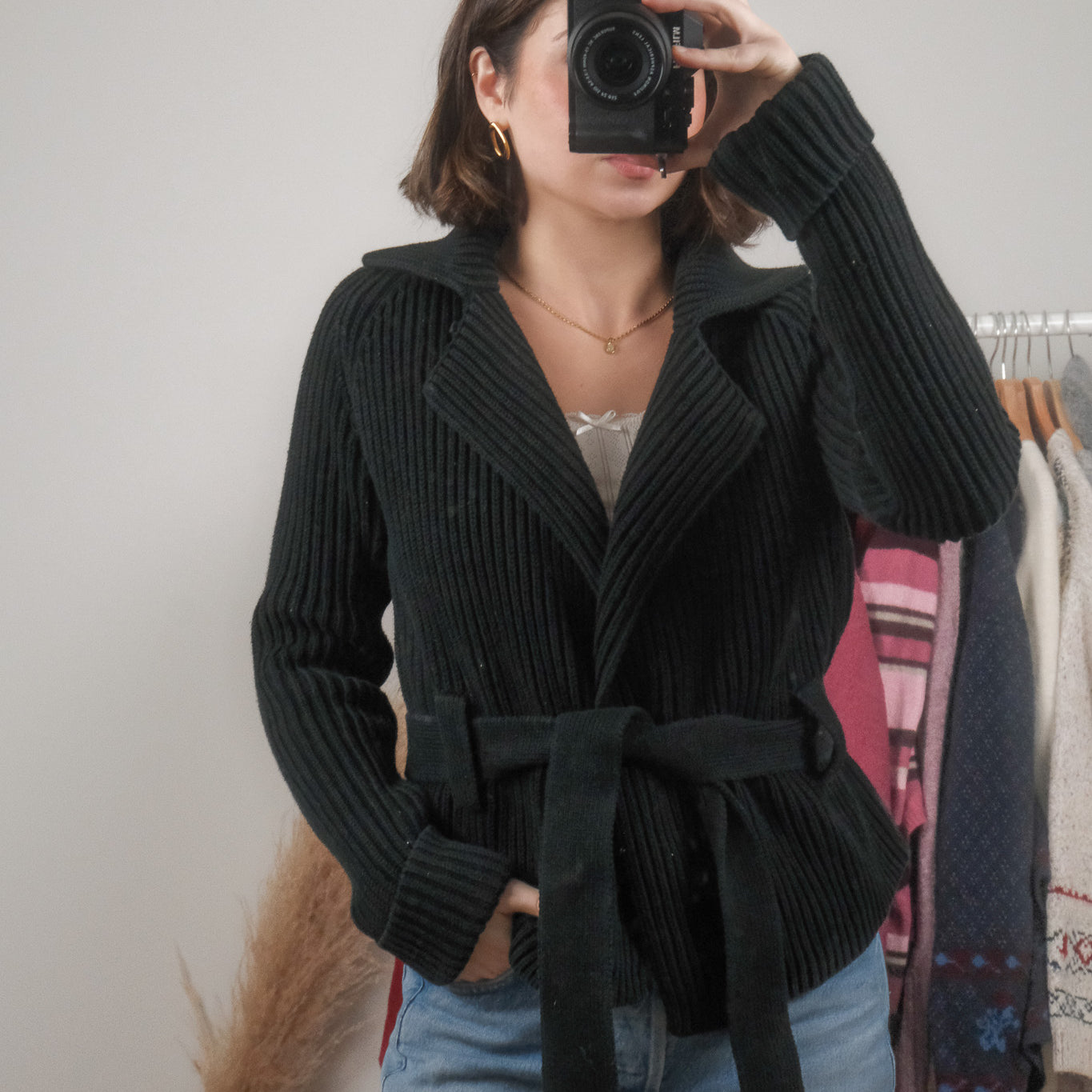 Vintage x Gap 2002 x Chunky Cotton Cardigan (S/M)