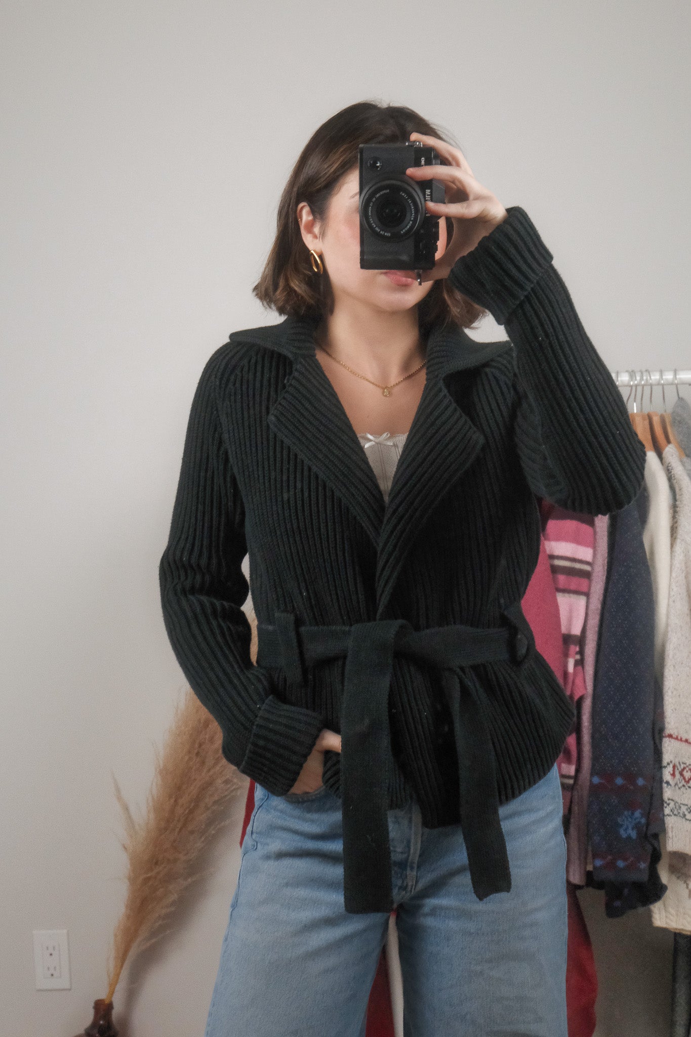 Vintage x Gap 2002 x Chunky Cotton Cardigan (S/M)