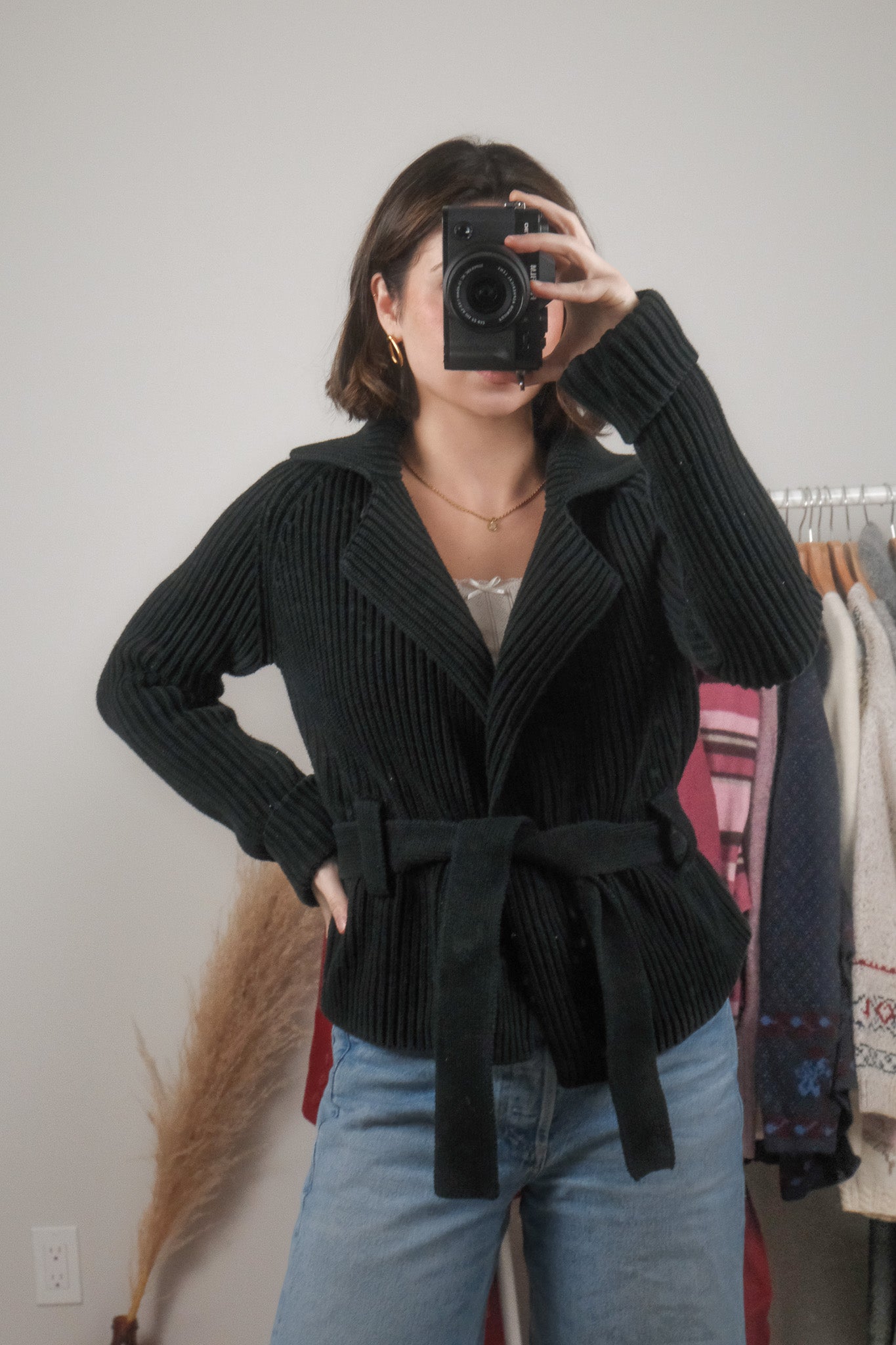 Vintage x Gap 2002 x Chunky Cotton Cardigan (S/M)