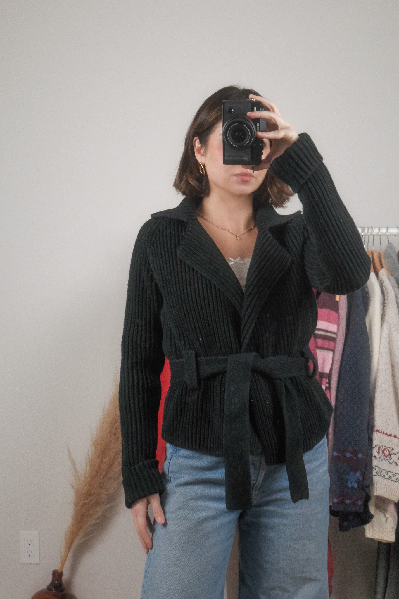 Vintage x Gap 2002 x Chunky Cotton Cardigan (S/M)