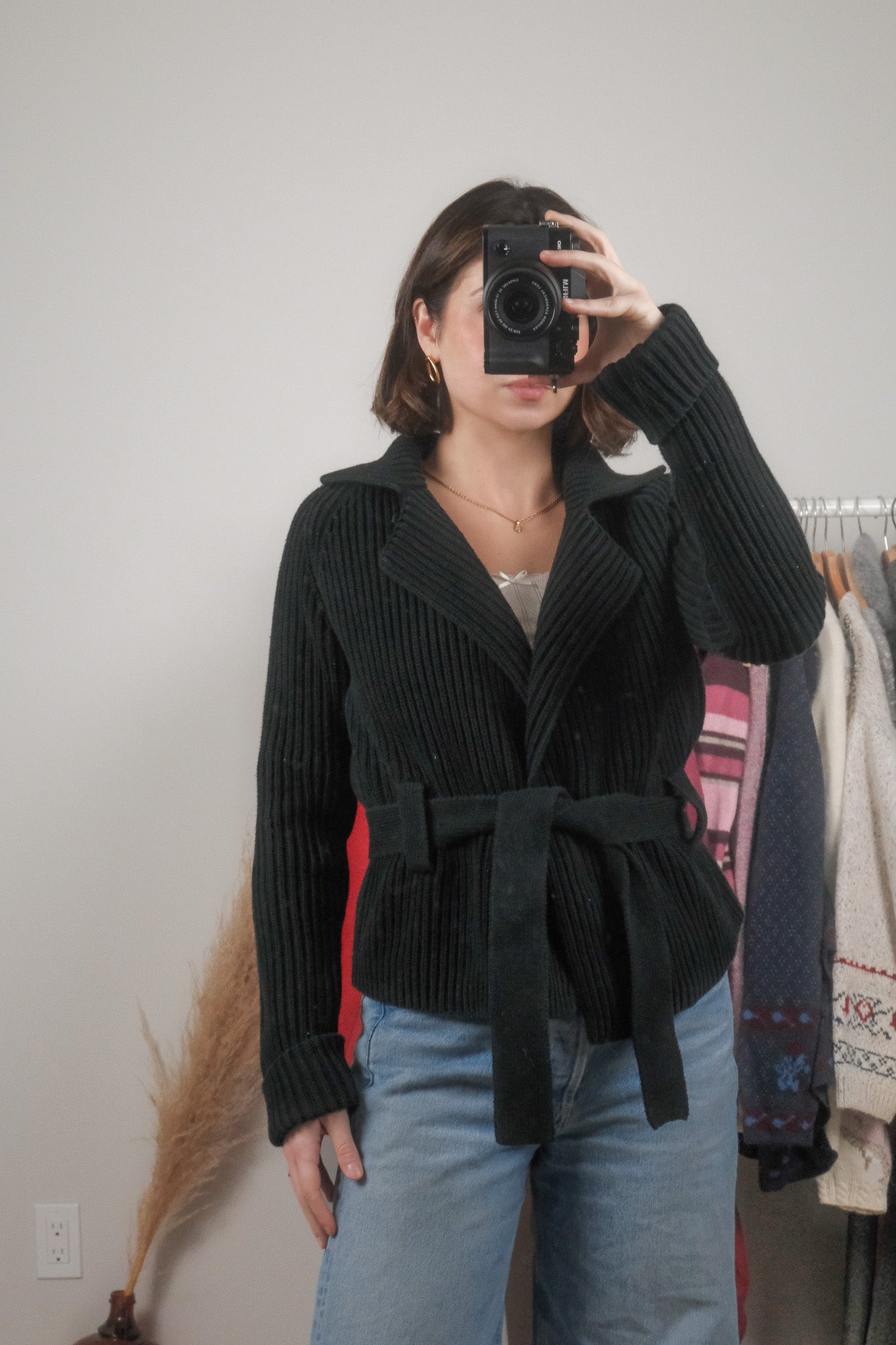 Vintage x Gap 2002 x Chunky Cotton Cardigan (S/M)