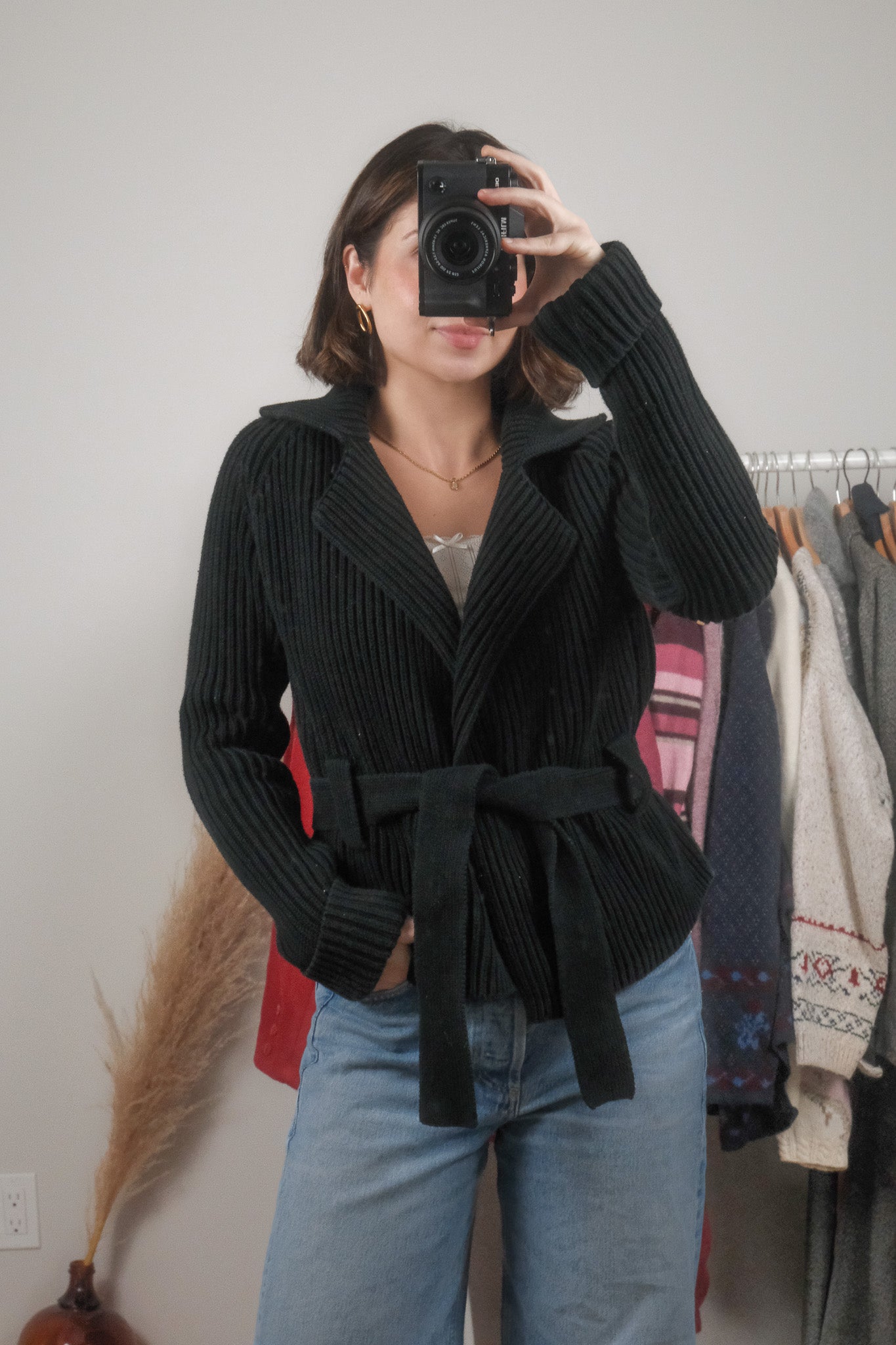 Vintage x Gap 2002 x Chunky Cotton Cardigan (S/M)