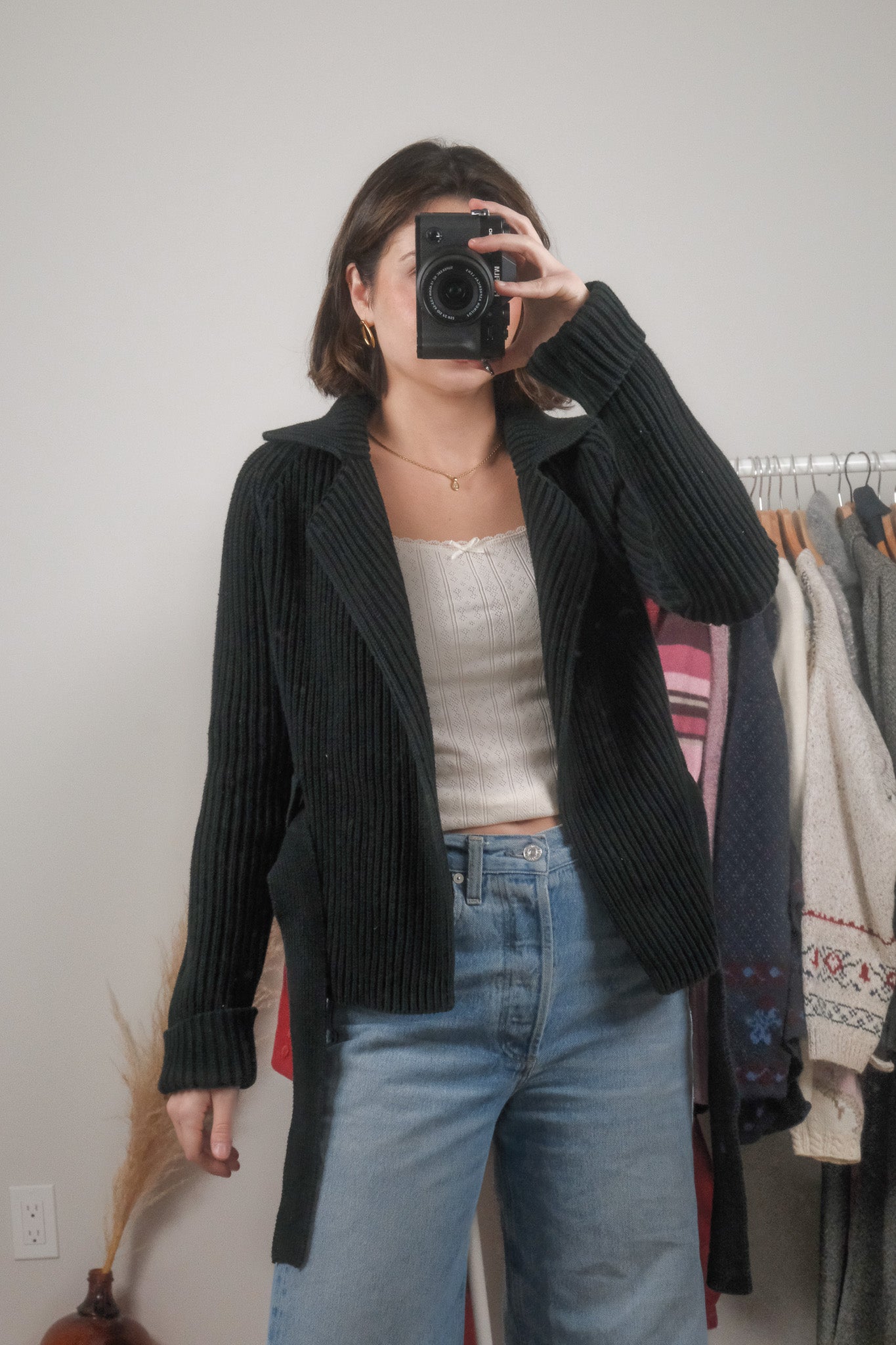 Vintage x Gap 2002 x Chunky Cotton Cardigan (S/M)