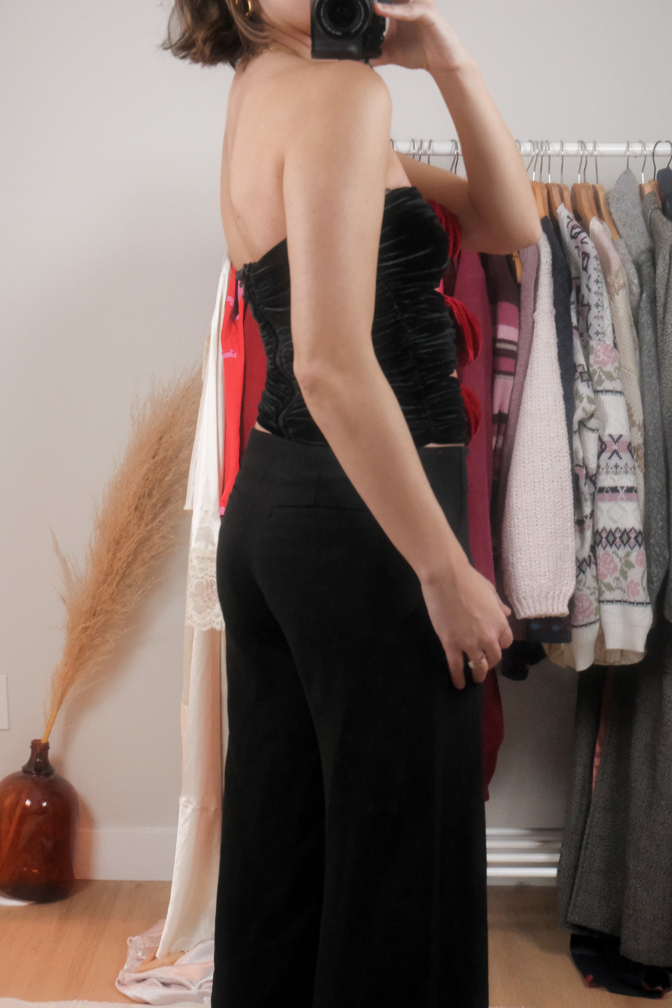 Modern x Ronny Kobo x Velvet Roset Tube Top (S)