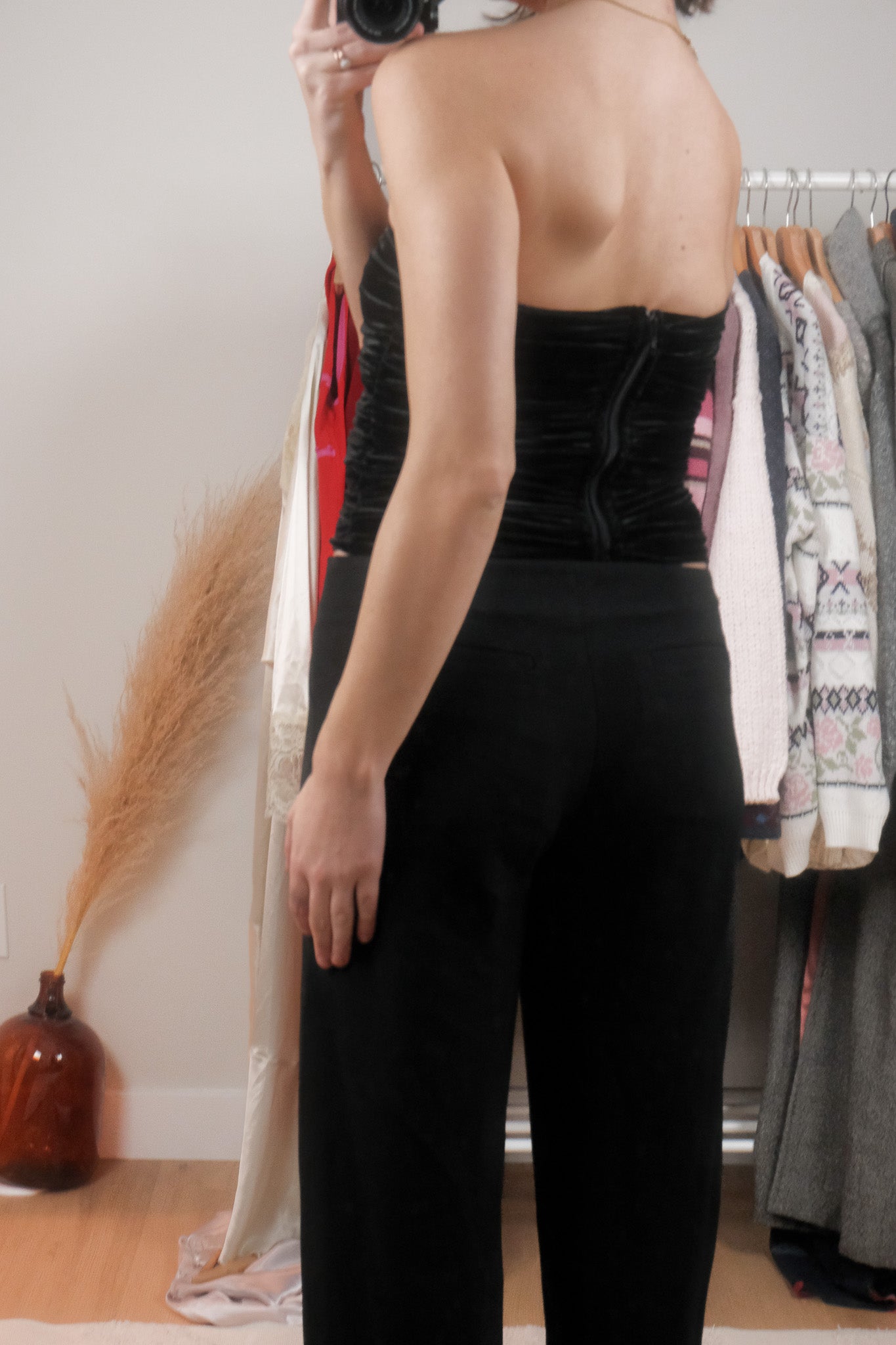 Modern x Ronny Kobo x Velvet Roset Tube Top (S)