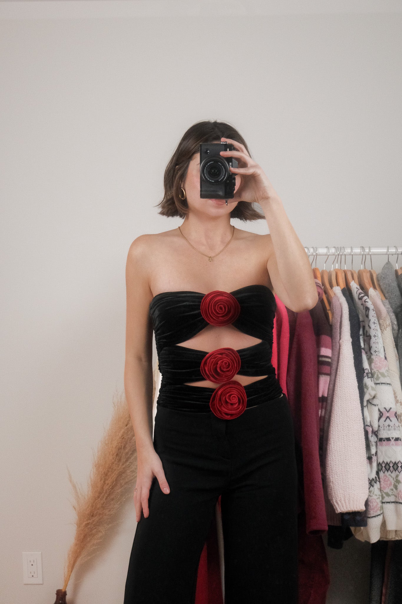 Modern x Ronny Kobo x Velvet Roset Tube Top (S)