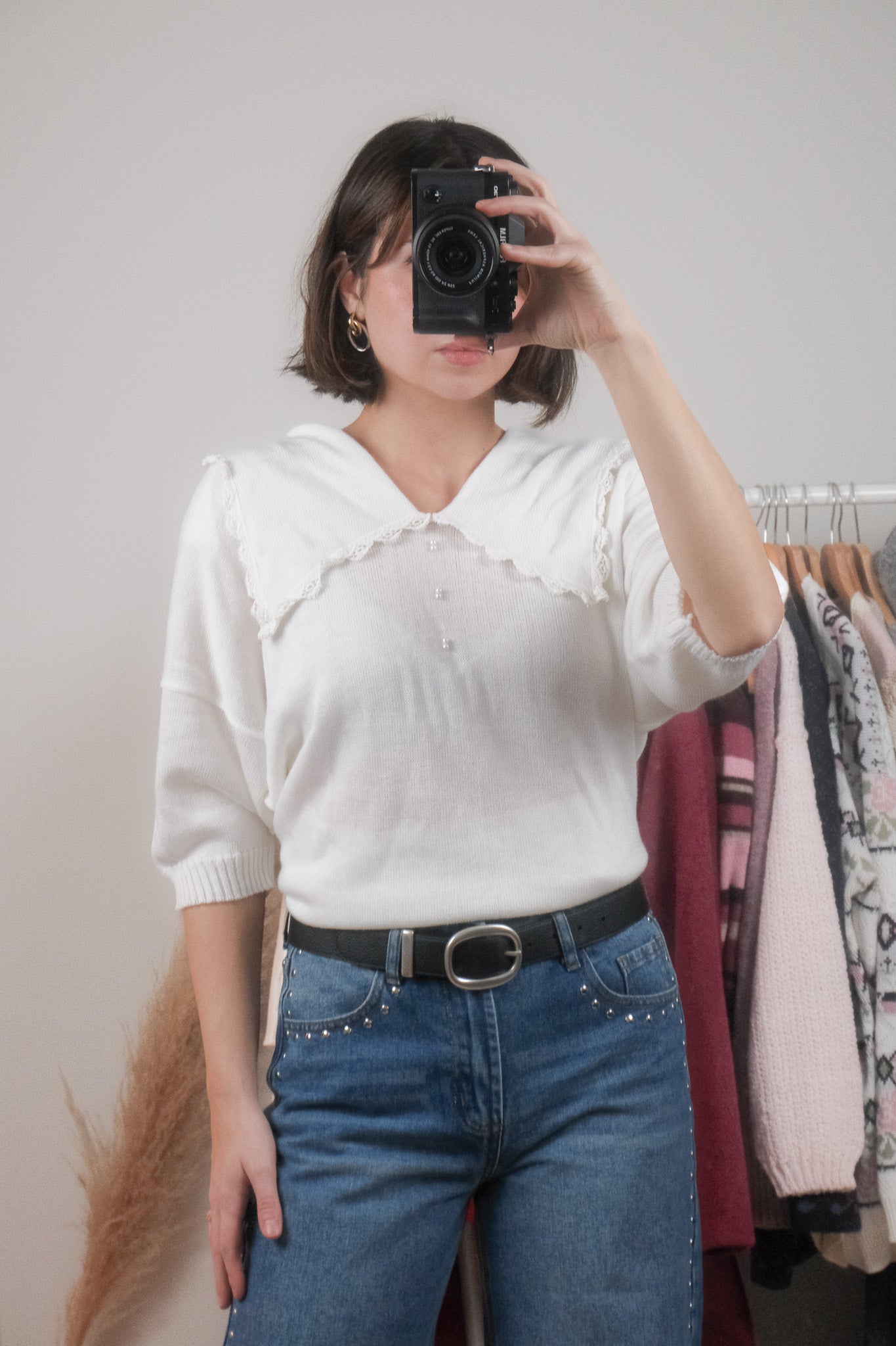 Made in Canada x Vintage x Peter Pan Collard Short-Sleeve (XL/XXL)