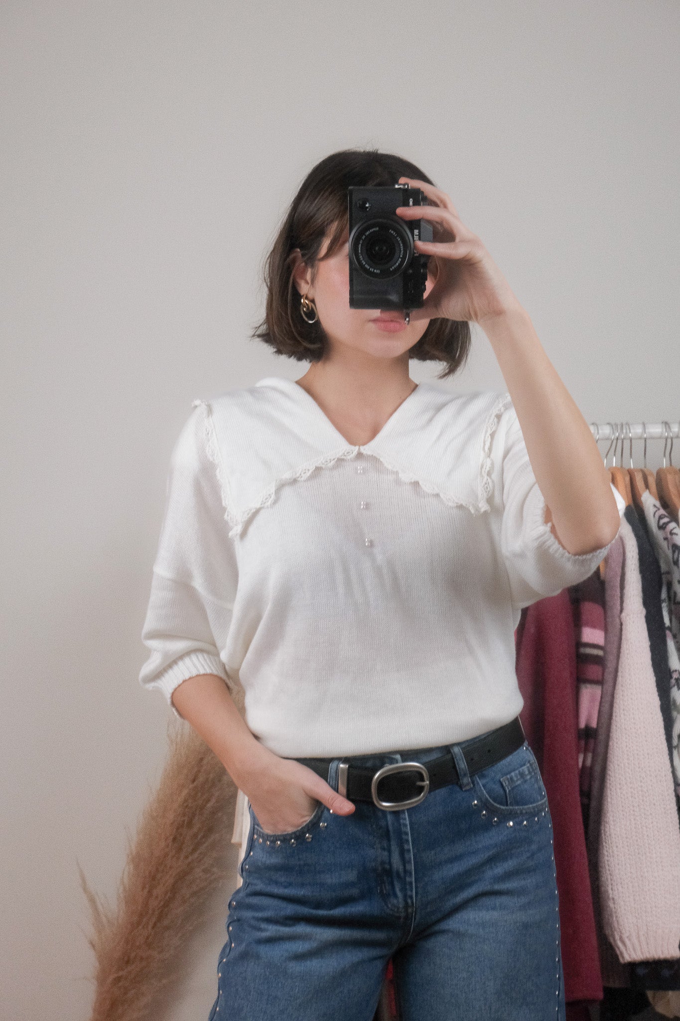 Made in Canada x Vintage x Peter Pan Collard Short-Sleeve (XL/XXL)