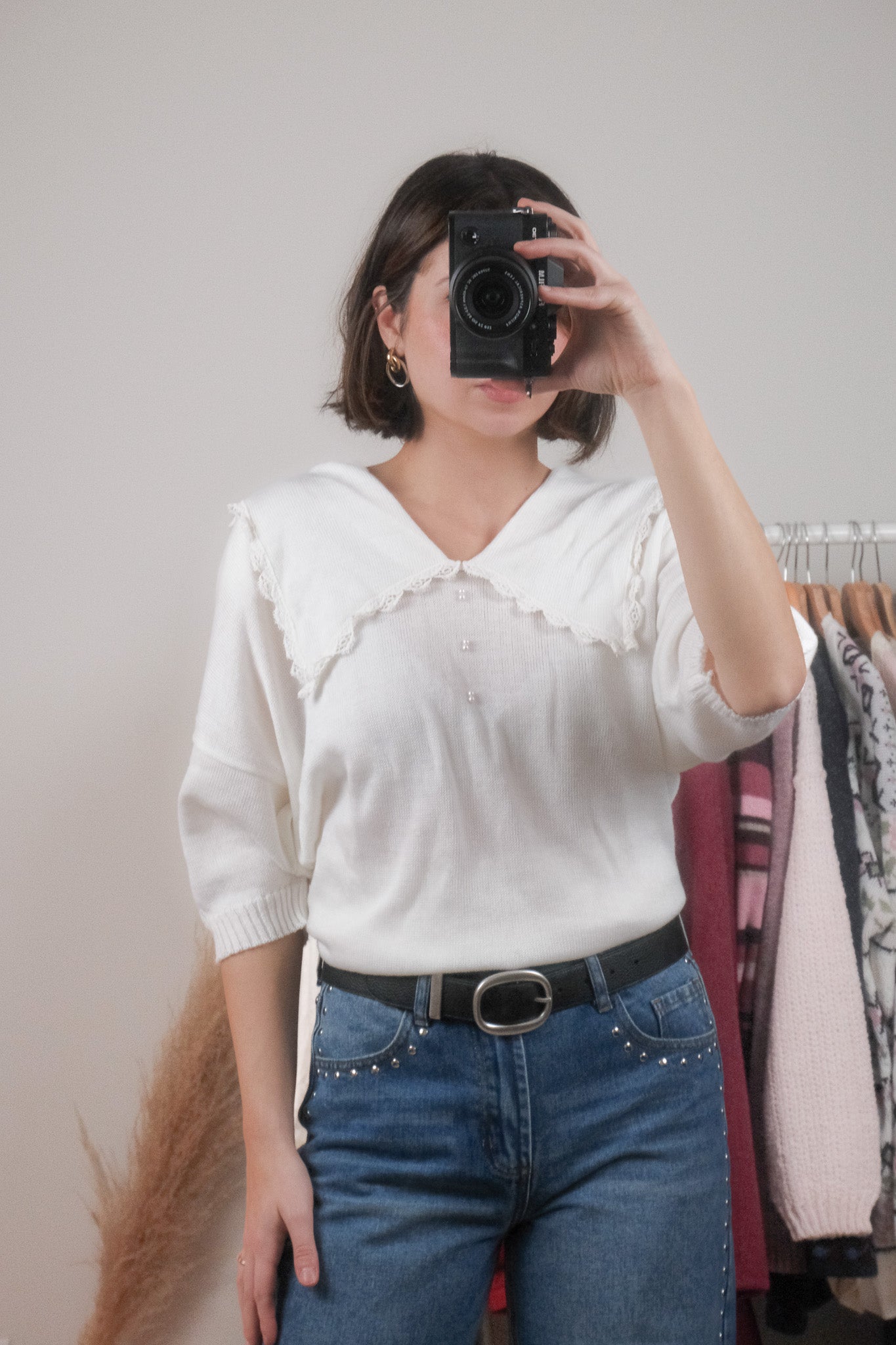 Made in Canada x Vintage x Peter Pan Collard Short-Sleeve (XL/XXL)