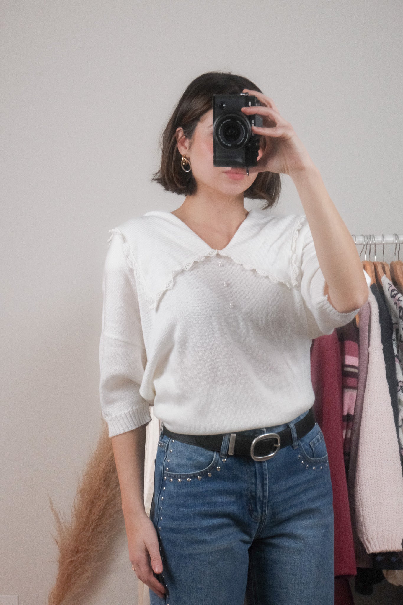 Made in Canada x Vintage x Peter Pan Collard Short-Sleeve (XL/XXL)