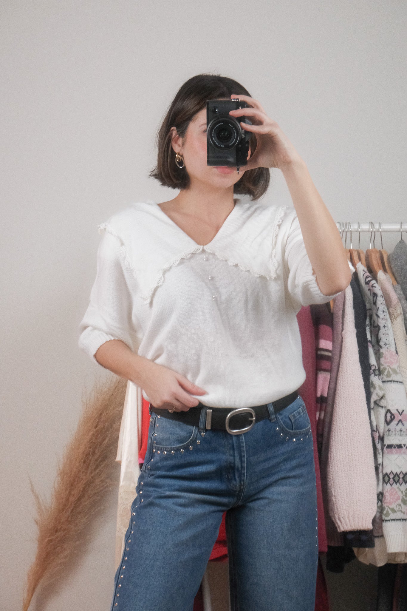 Made in Canada x Vintage x Peter Pan Collard Short-Sleeve (XL/XXL)