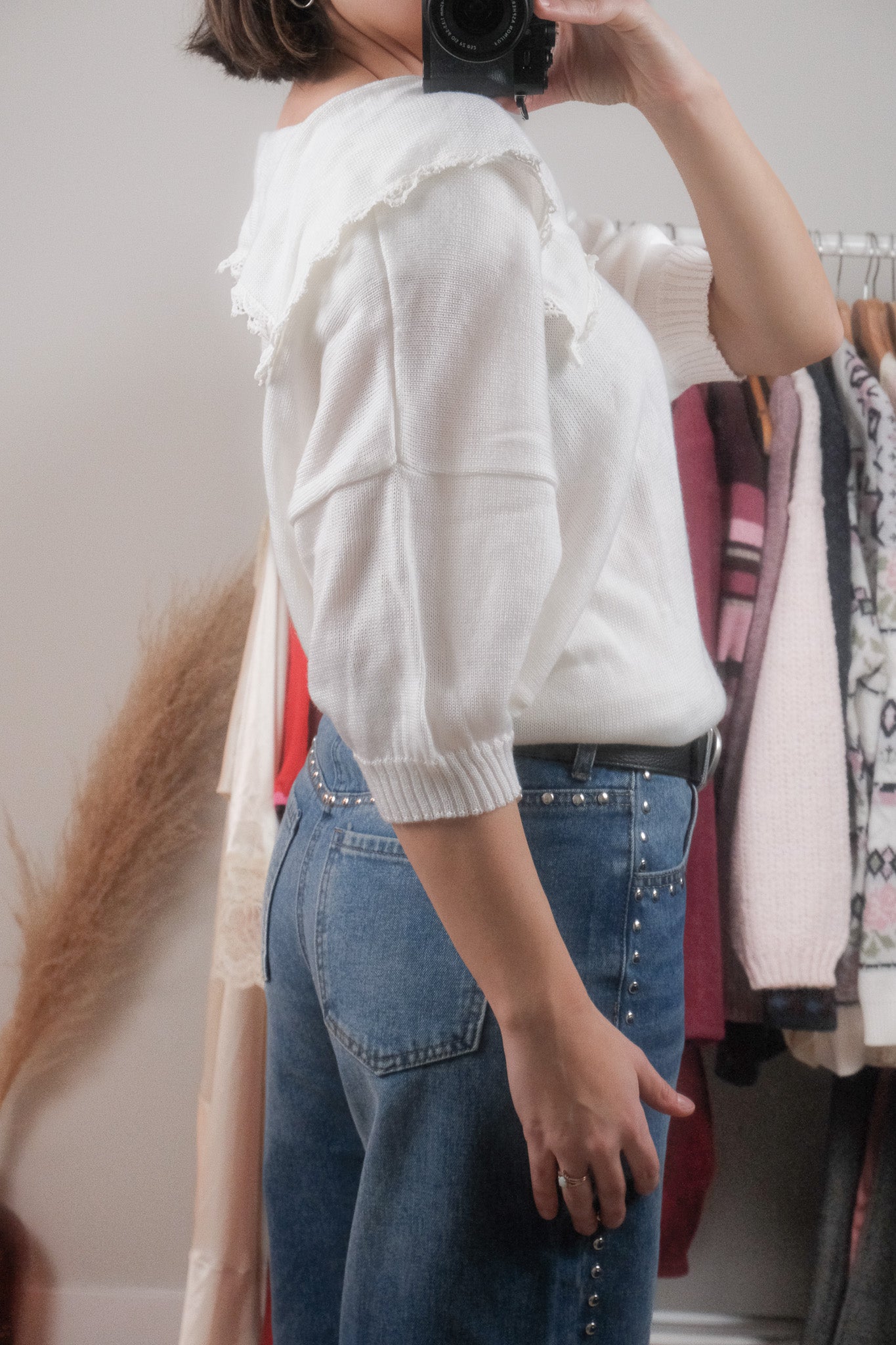 Made in Canada x Vintage x Peter Pan Collard Short-Sleeve (XL/XXL)