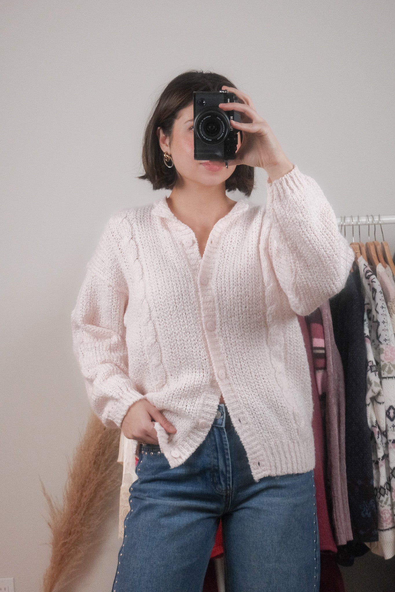 Vintage x Knit Cardigan (M)