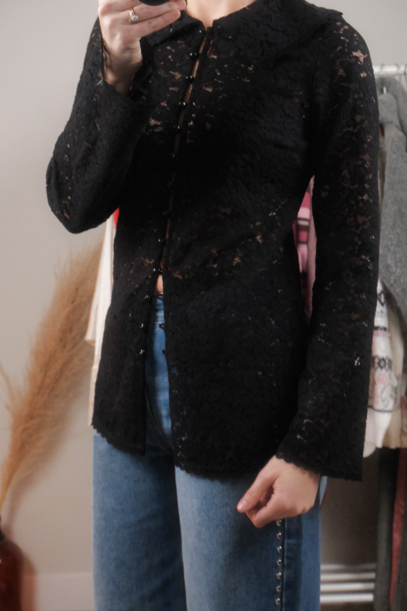 Sézane x NWT Lace Blouse (S)