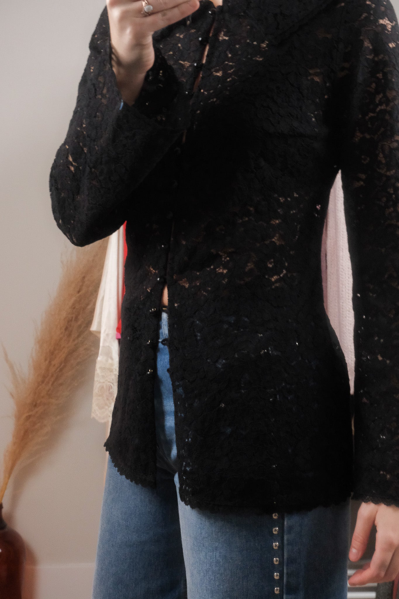 Sézane x NWT Lace Blouse (S)