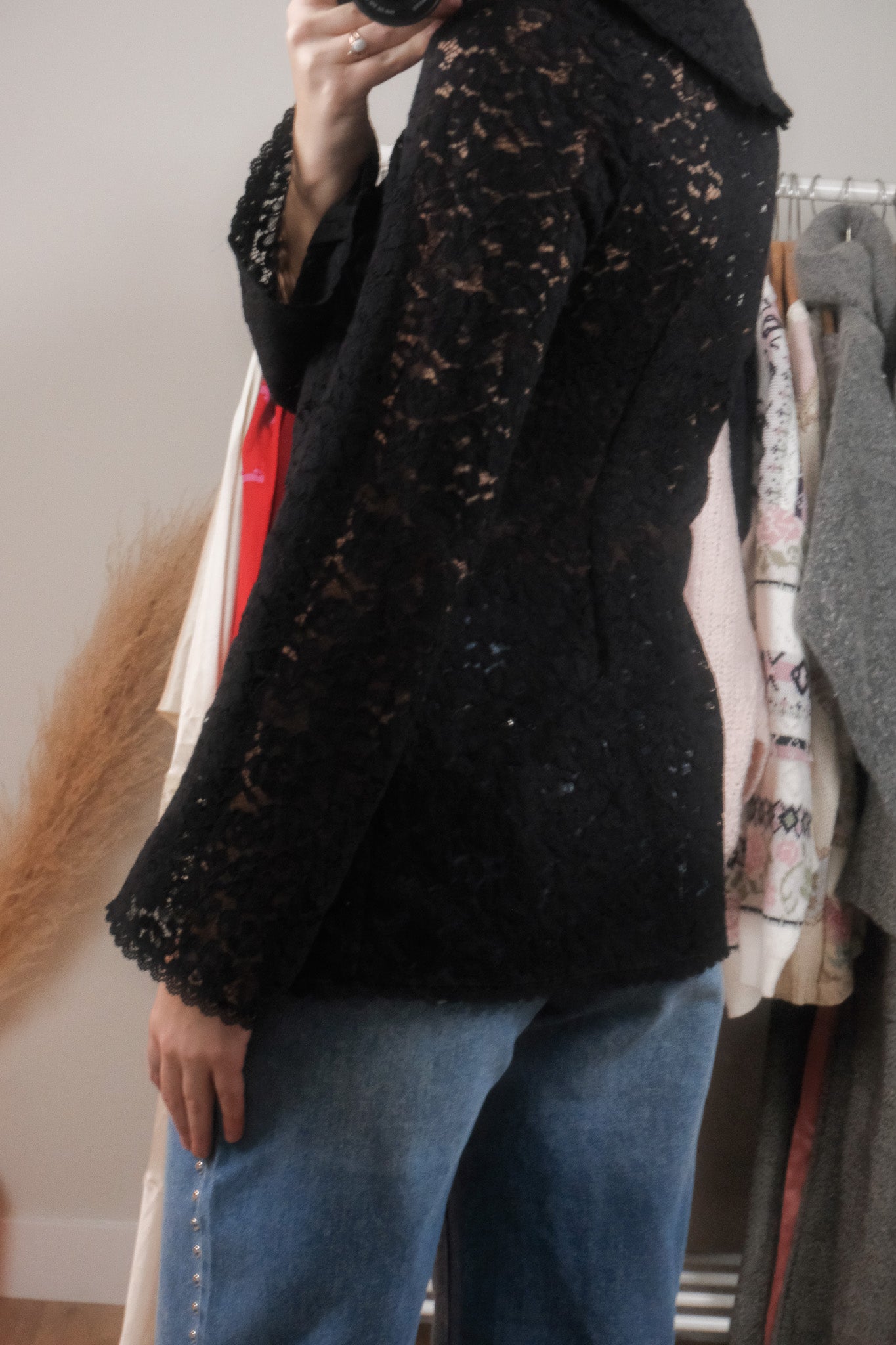 Sézane x NWT Lace Blouse (S)