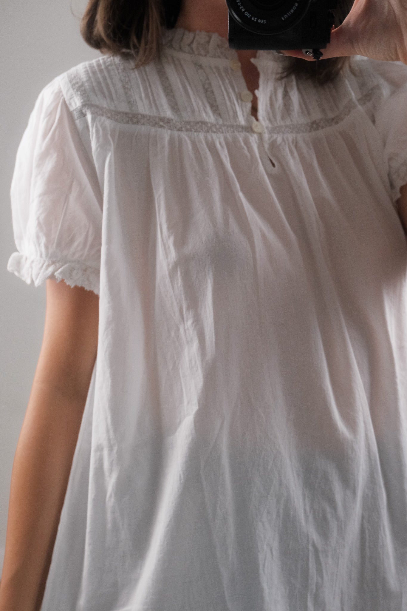 If Only If x Cotton x Slip Dress (XS-M)