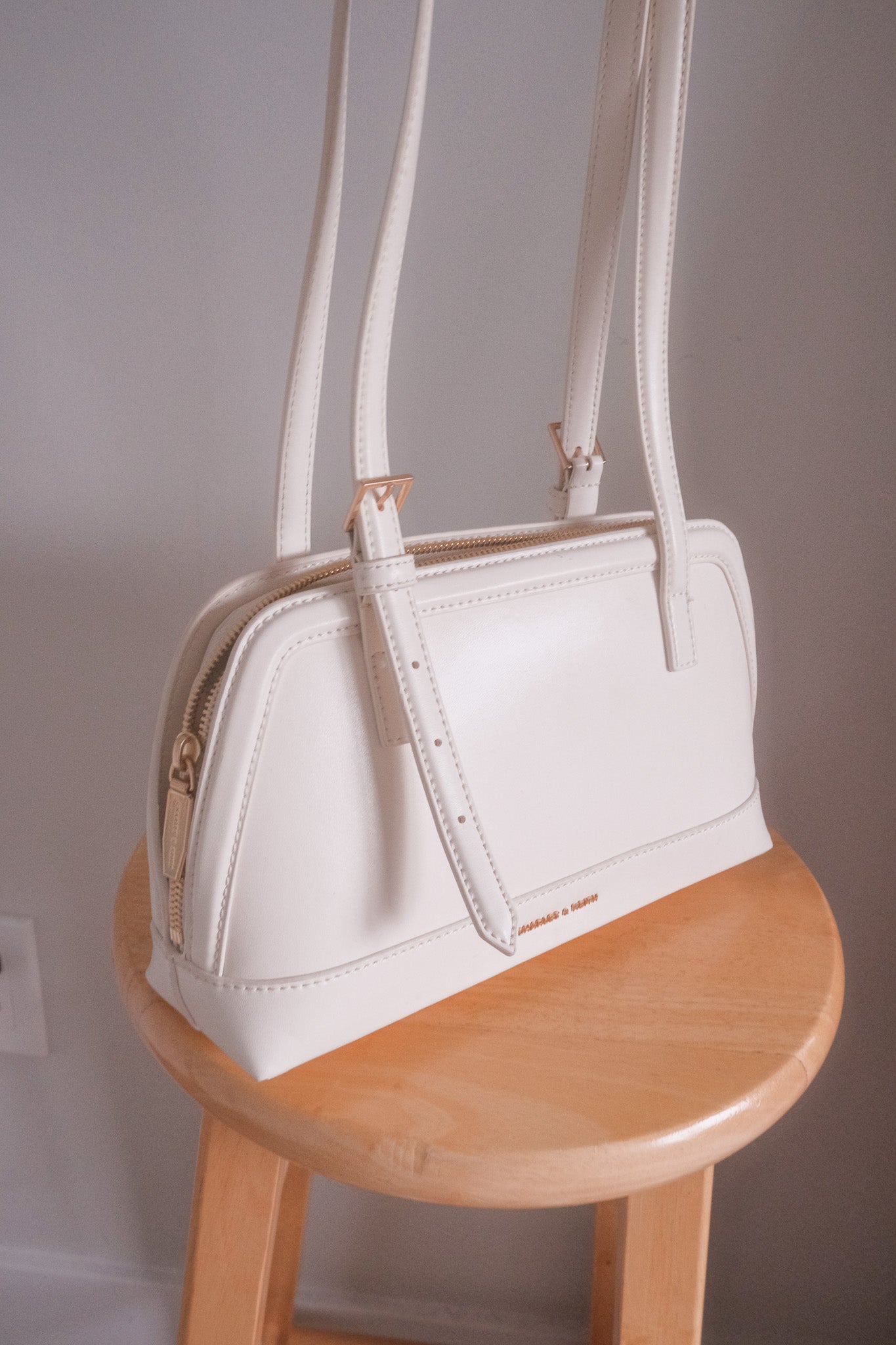 Modern x Charles & Kieth Faux Leather Purse