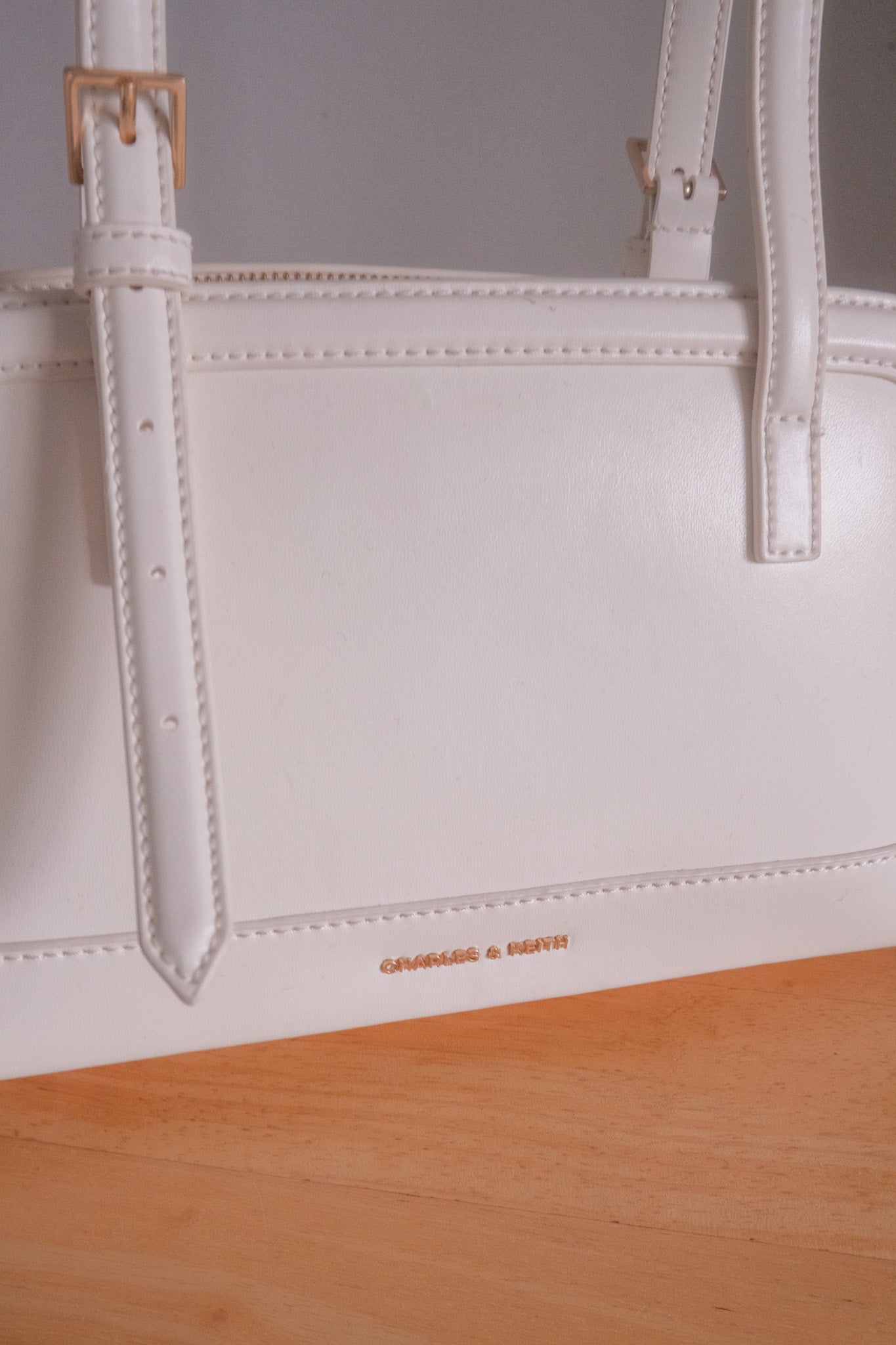 Modern x Charles & Kieth Faux Leather Purse