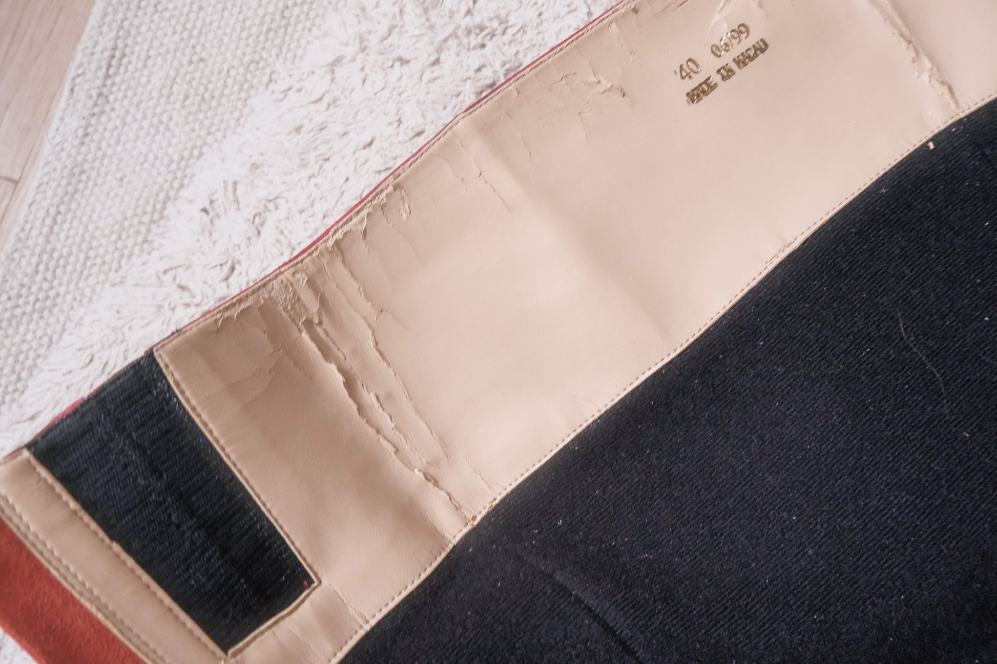 Vintage x Aldo x Leather Boots (8.5)