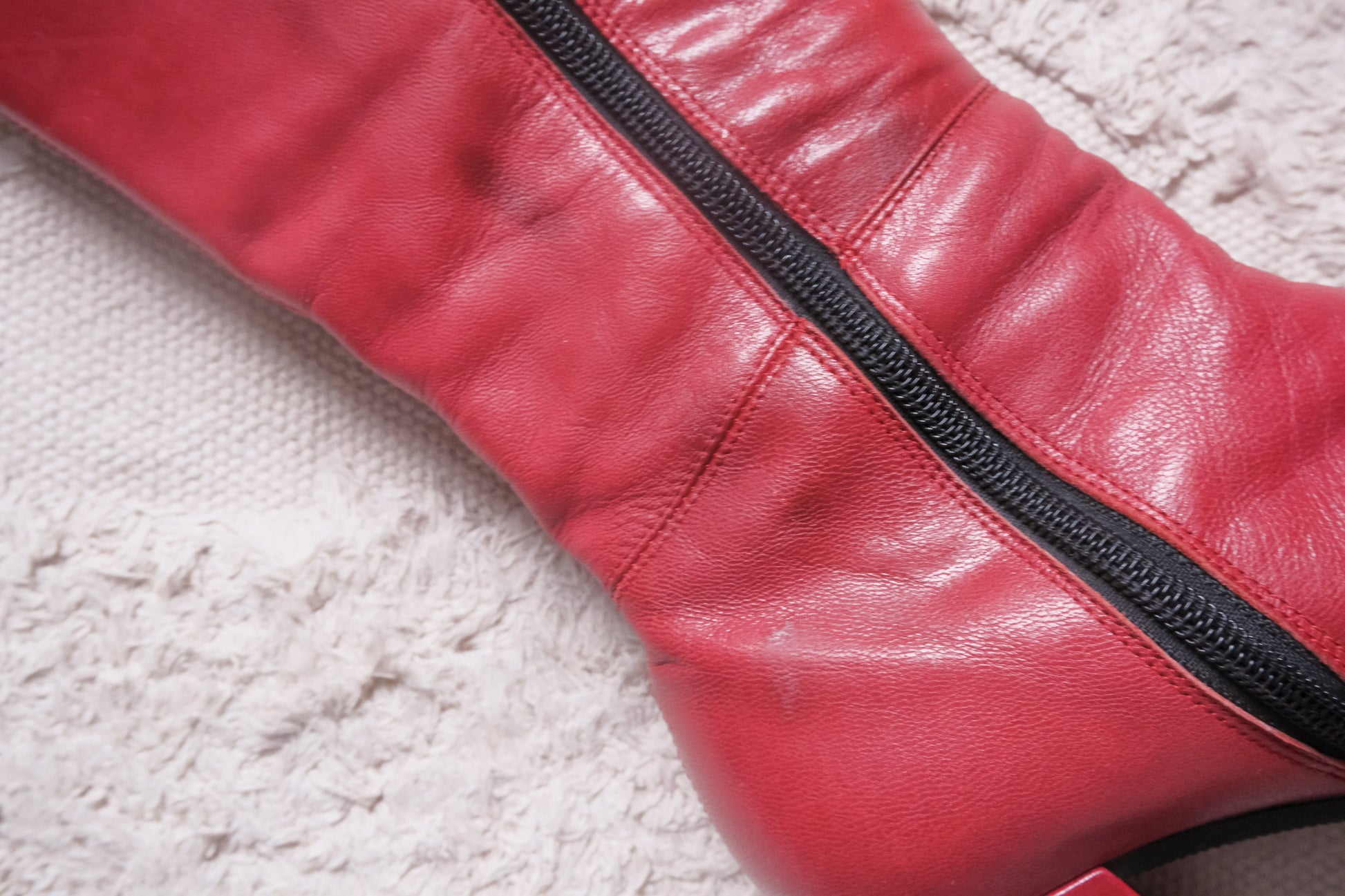 Vintage x Aldo x Leather Boots (8.5)