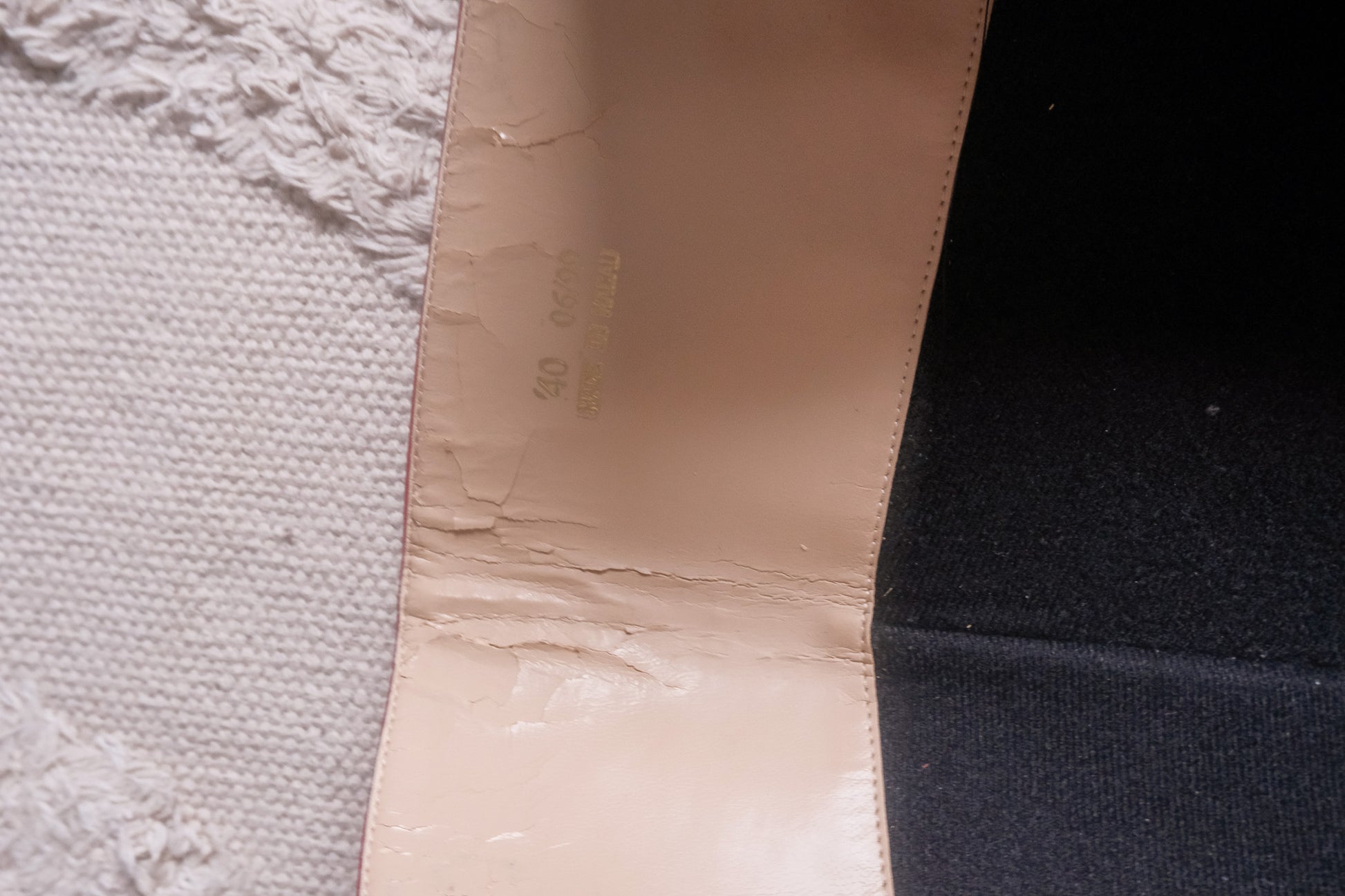 Vintage x Aldo x Leather Boots (8.5)