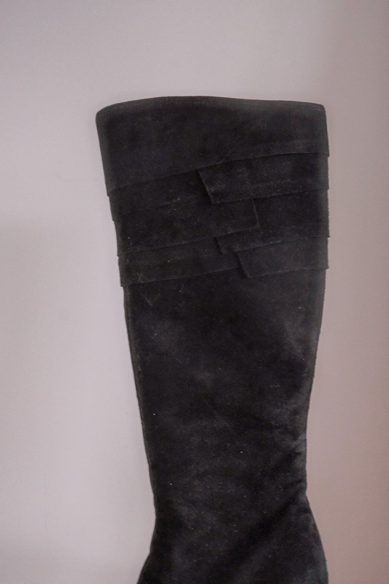 Vintage x Suede Boots (6/6.5)