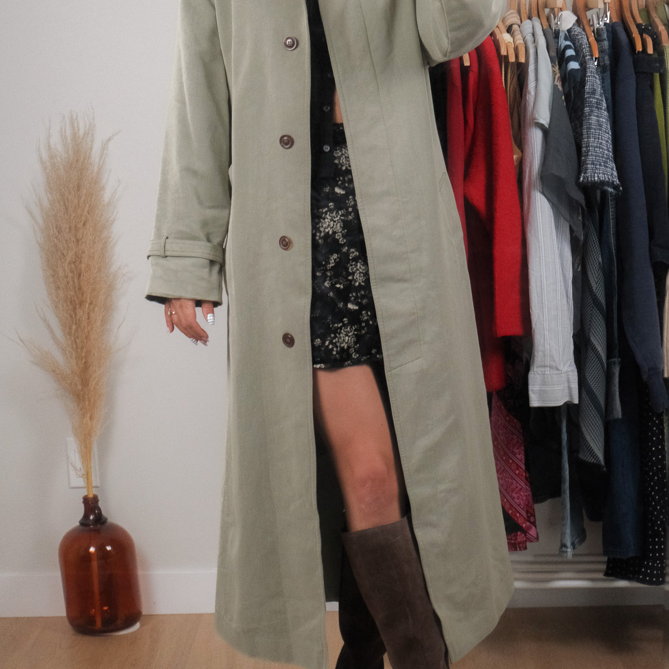 Vintage x Trench Coat (10/12)