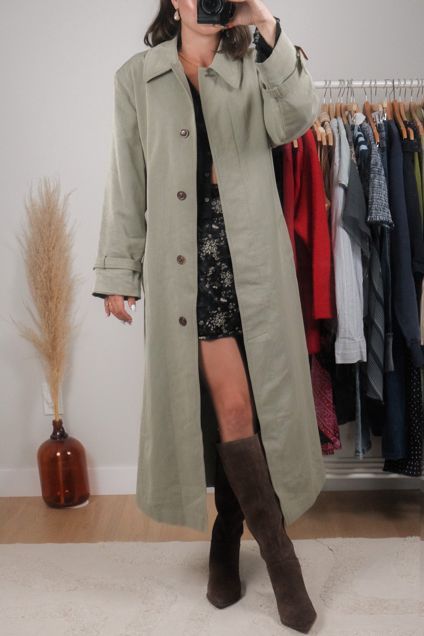 Vintage x Trench Coat (10/12)