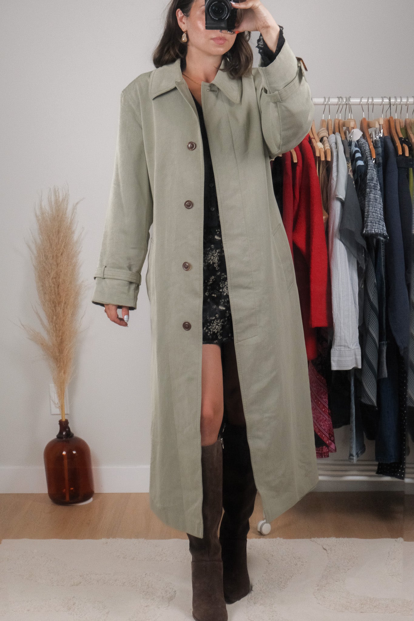 Vintage x Trench Coat (10/12)