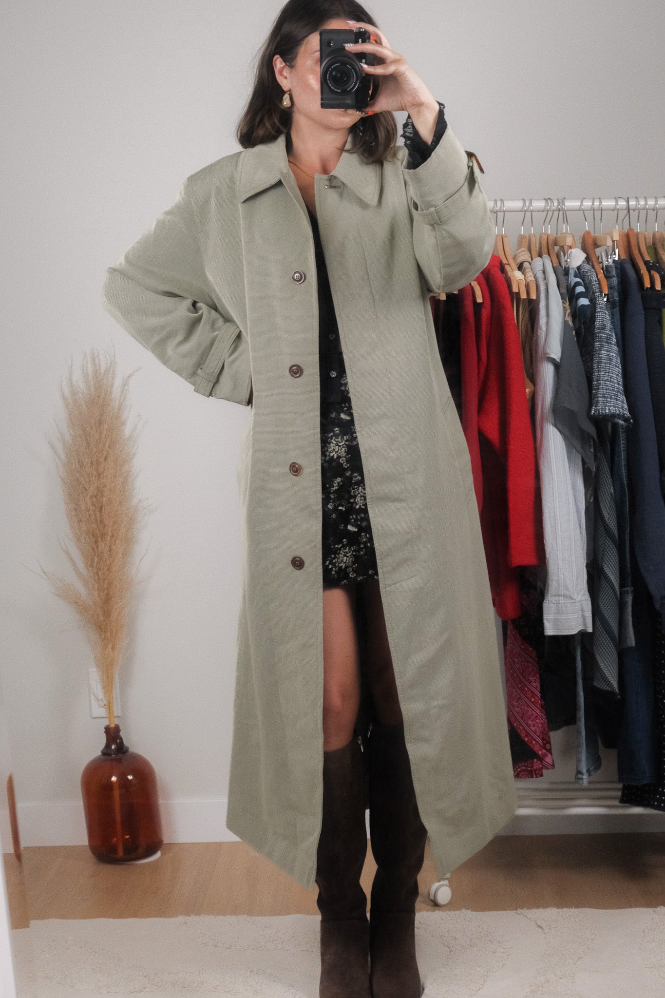 Vintage x Trench Coat (10/12)