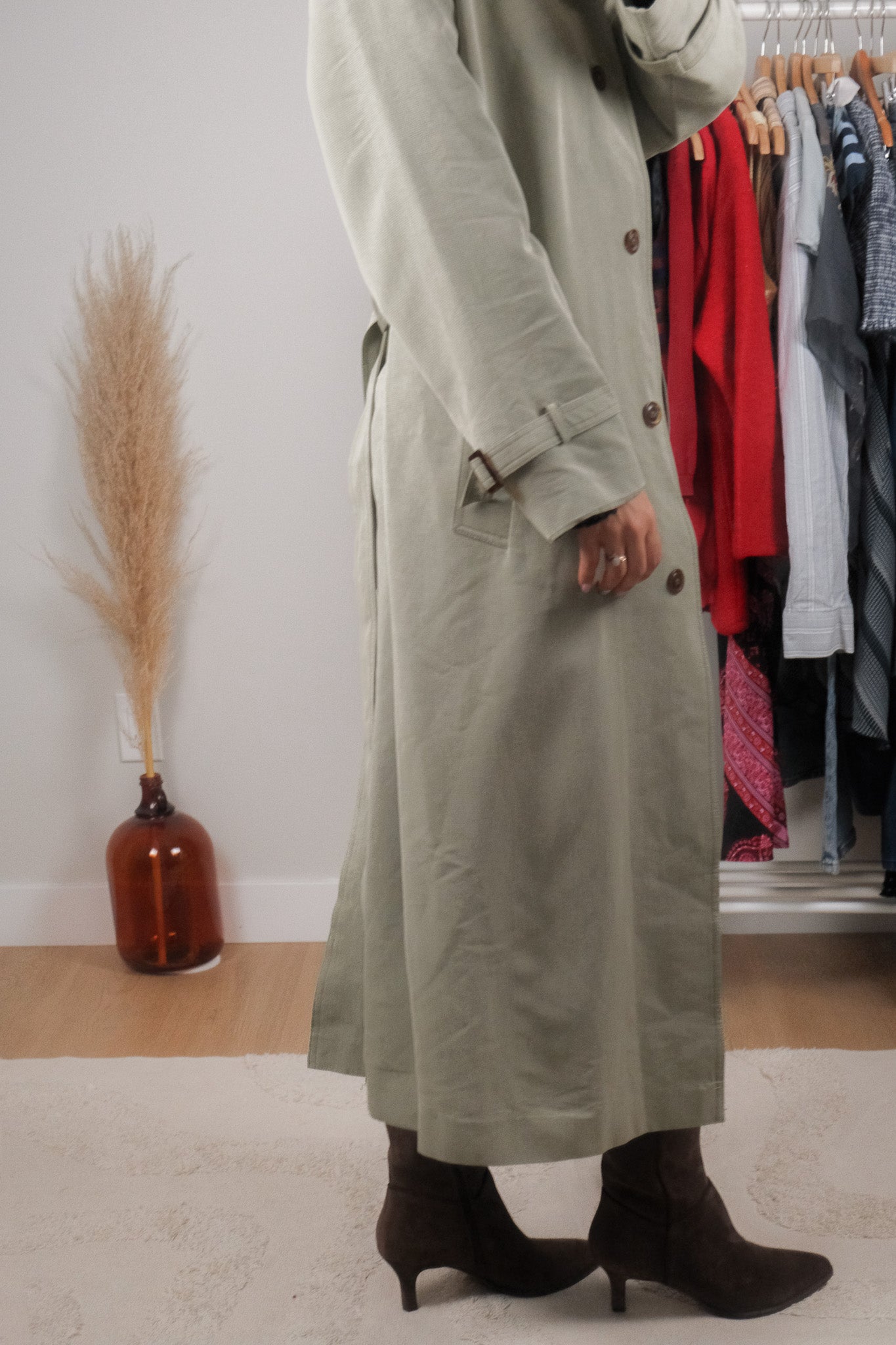 Vintage x Trench Coat (10/12)
