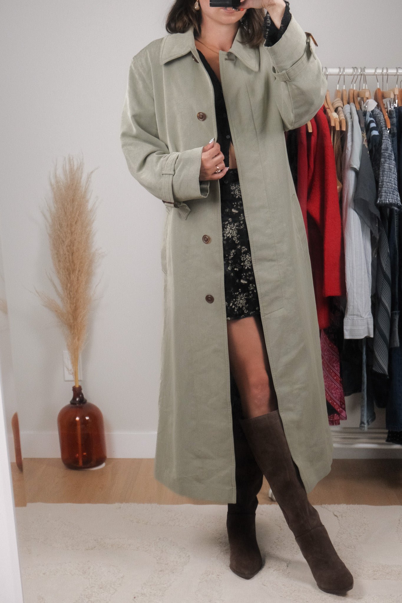 Vintage x Trench Coat (10/12)