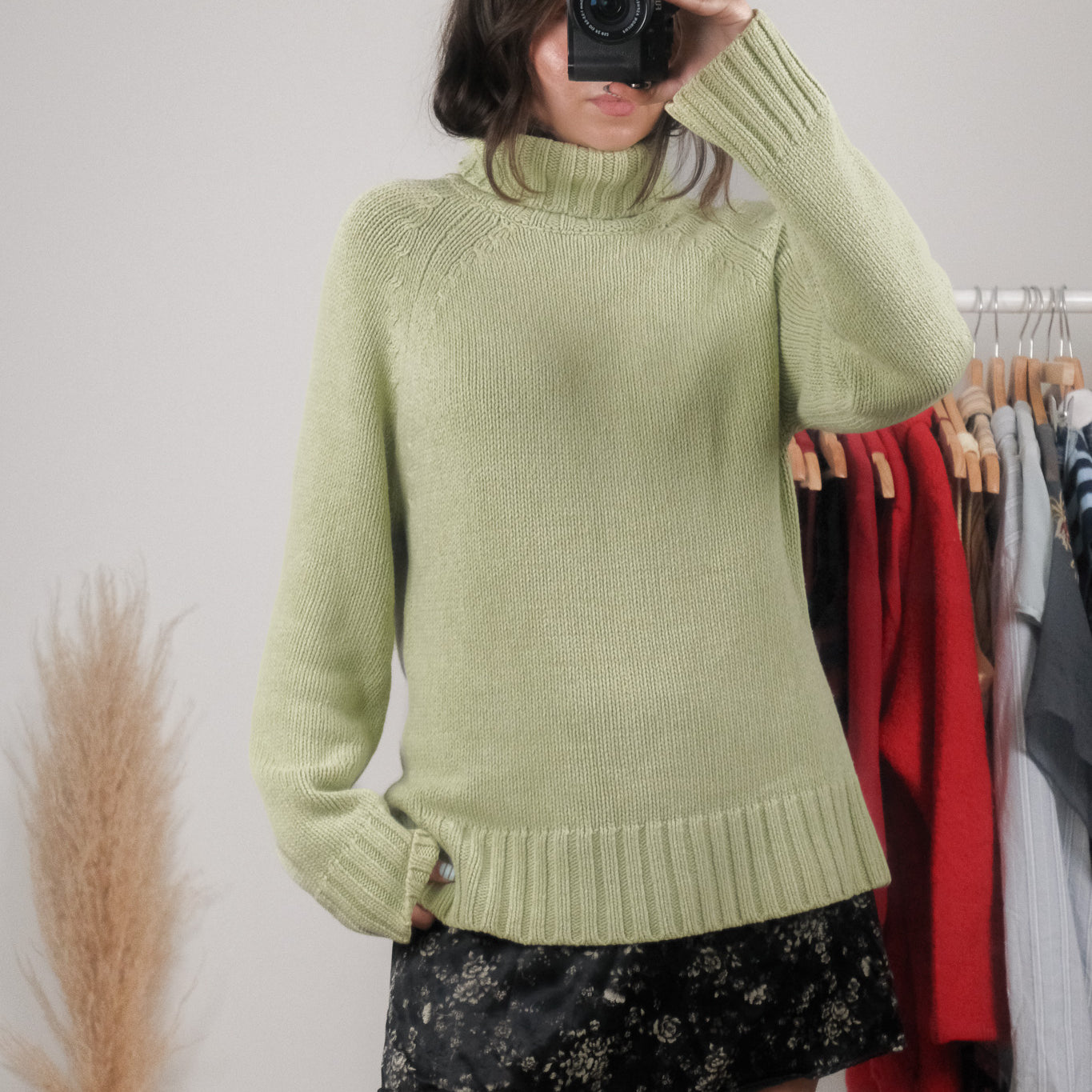 Vintage x Gap 2002 x Chunky Turtleneck (M/L)