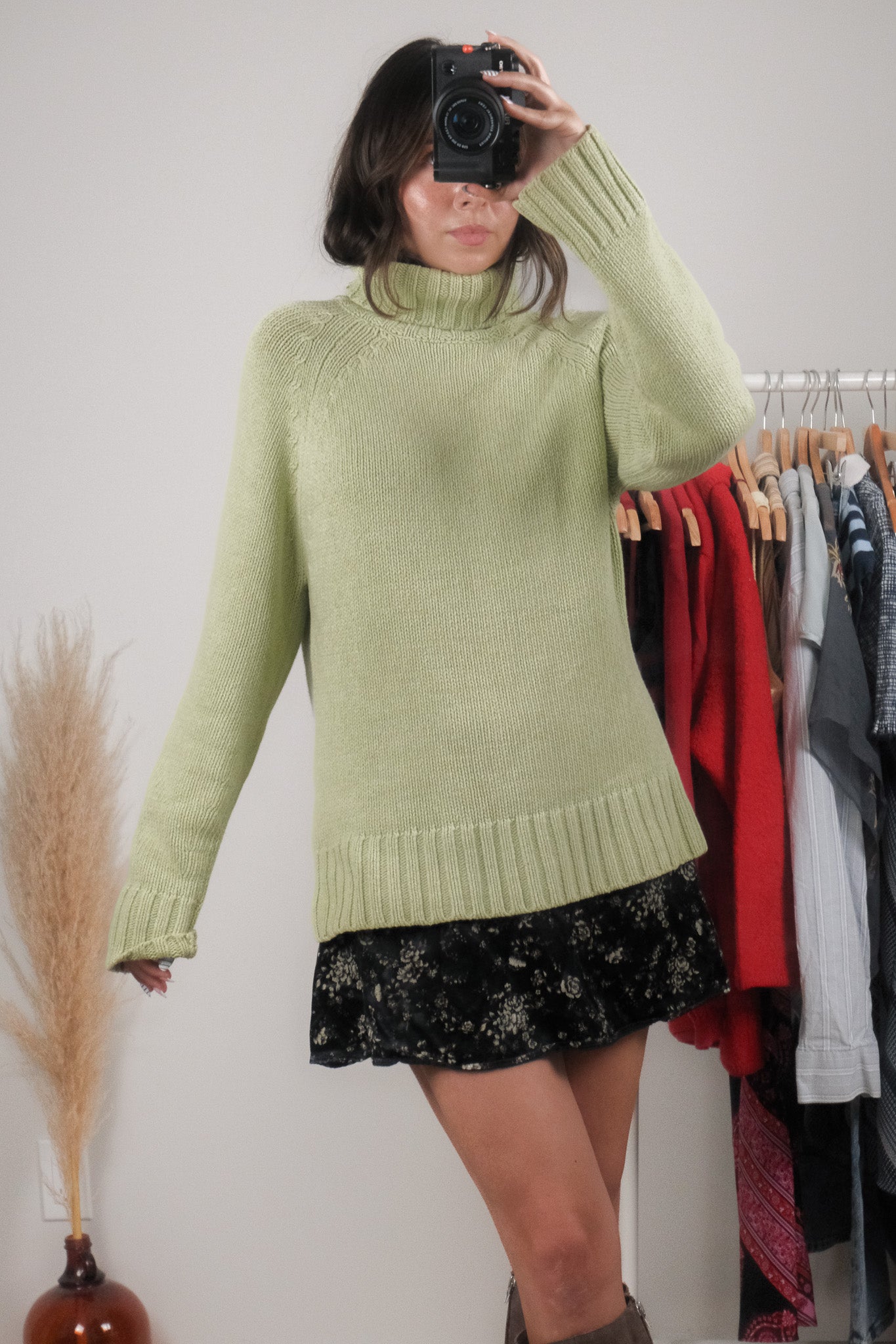 Vintage x Gap 2002 x Chunky Turtleneck (M/L)