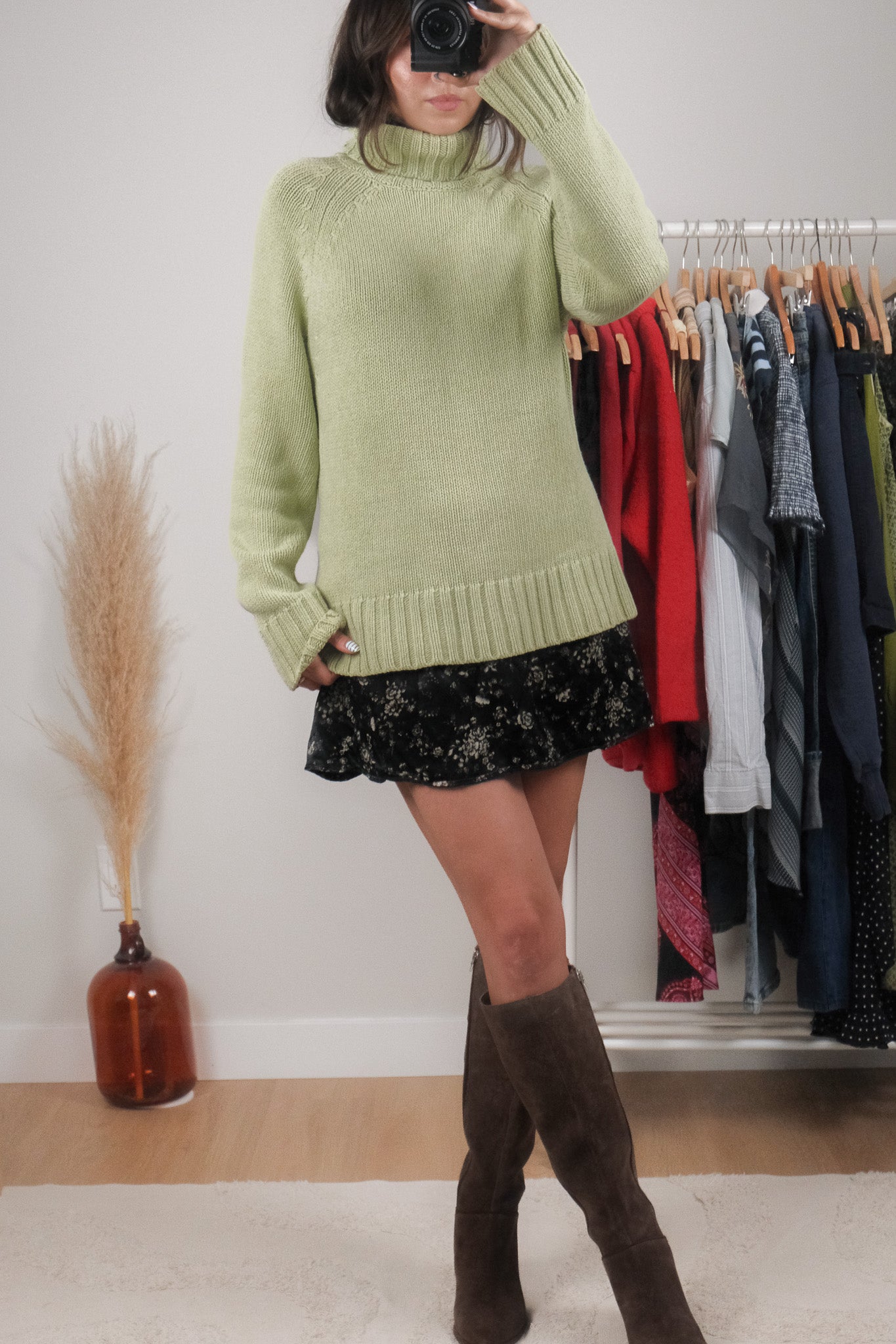 Vintage x Gap 2002 x Chunky Turtleneck (M/L)