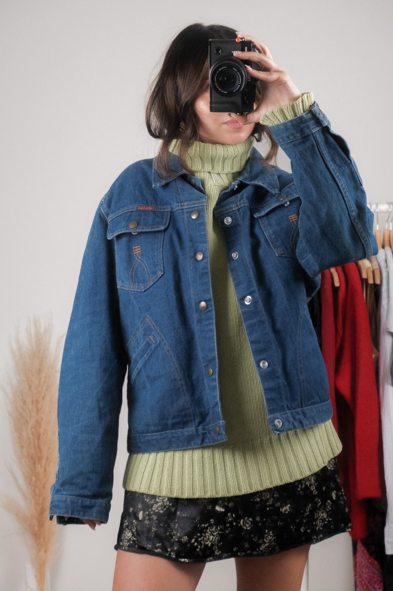 Made in Canada x Vintage x 1970s Denim Jacket (L)