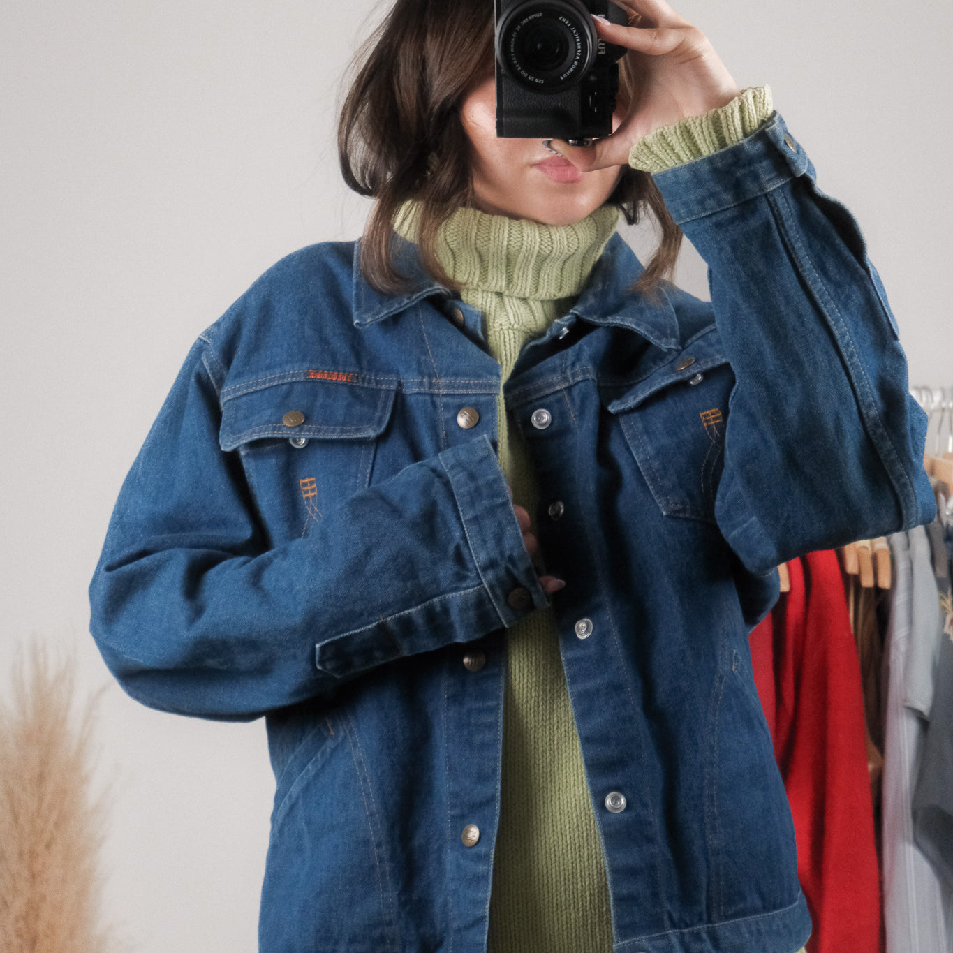 Made in Canada x Vintage x 1970s Denim Jacket (L)