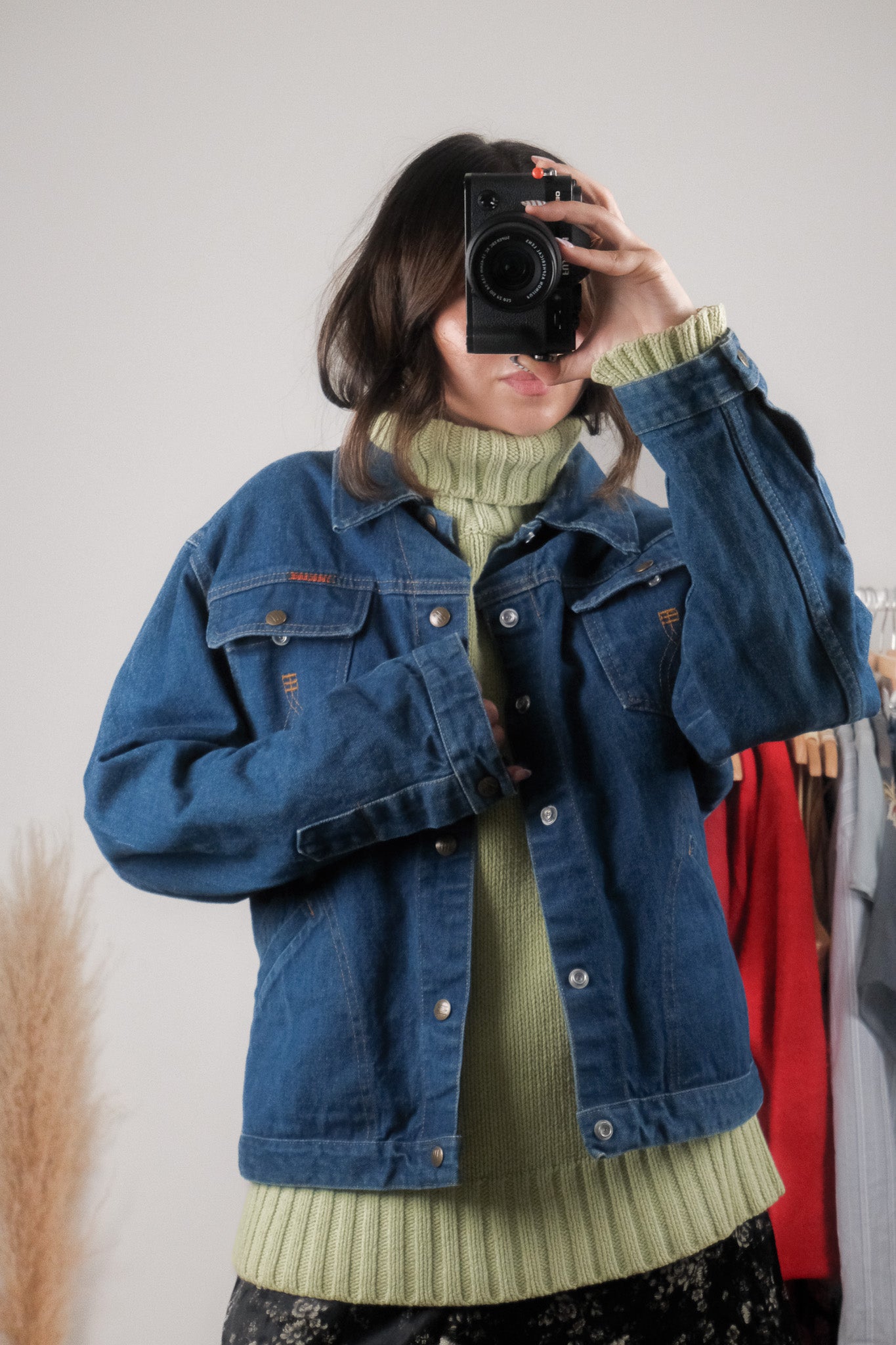 Made in Canada x Vintage x 1970s Denim Jacket (L)