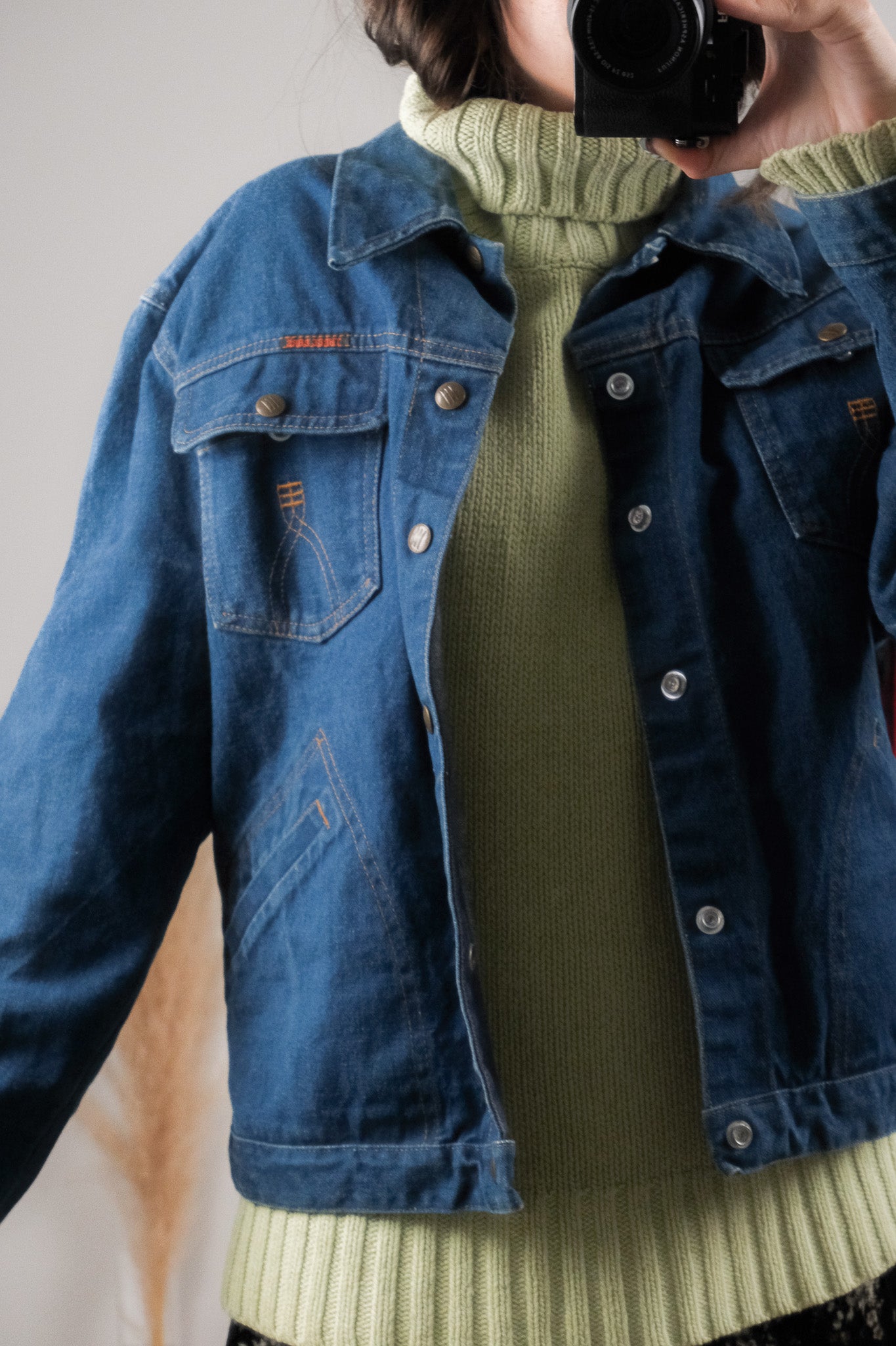 Made in Canada x Vintage x 1970s Denim Jacket (L)