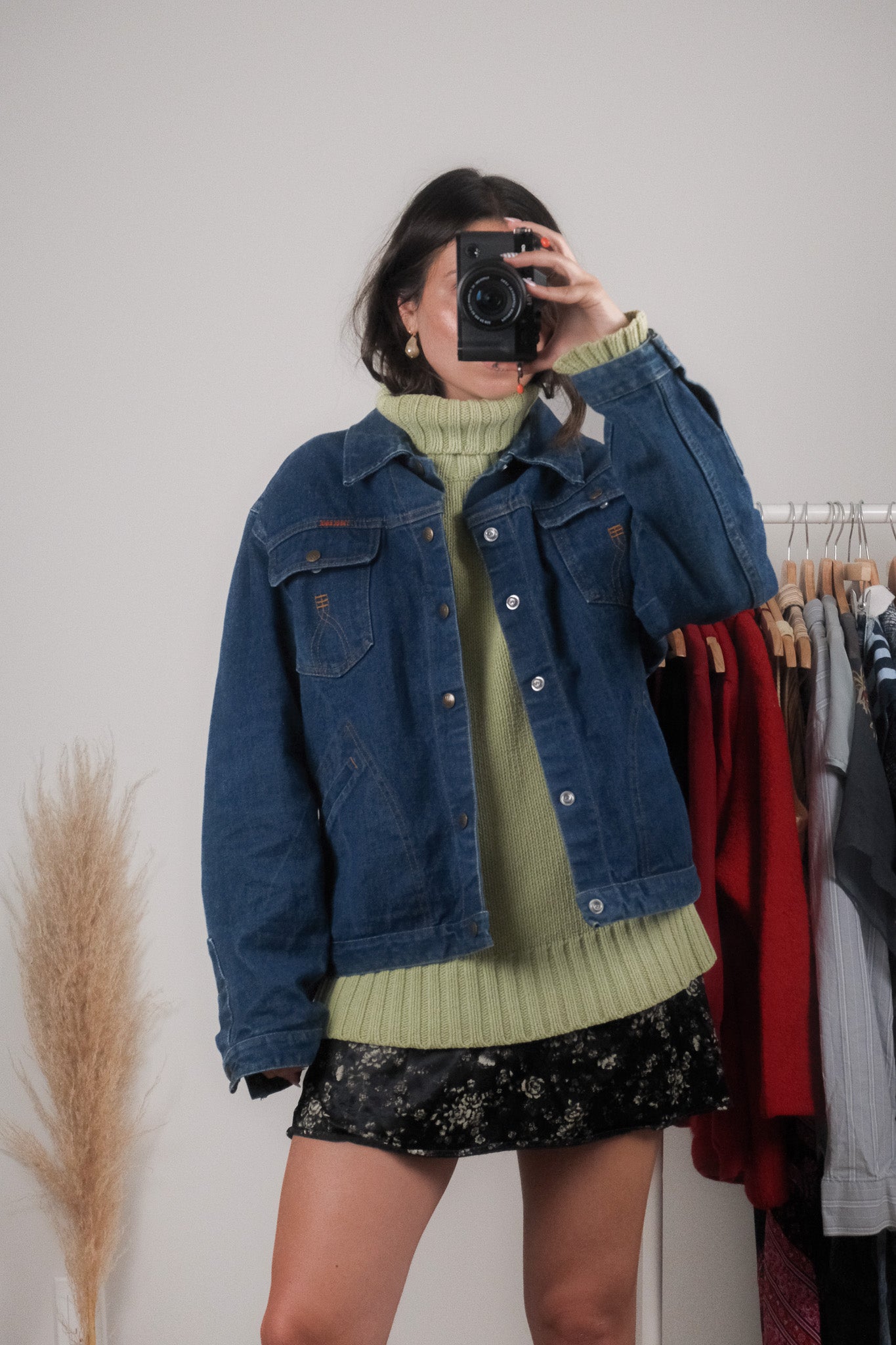 Made in Canada x Vintage x 1970s Denim Jacket (L)