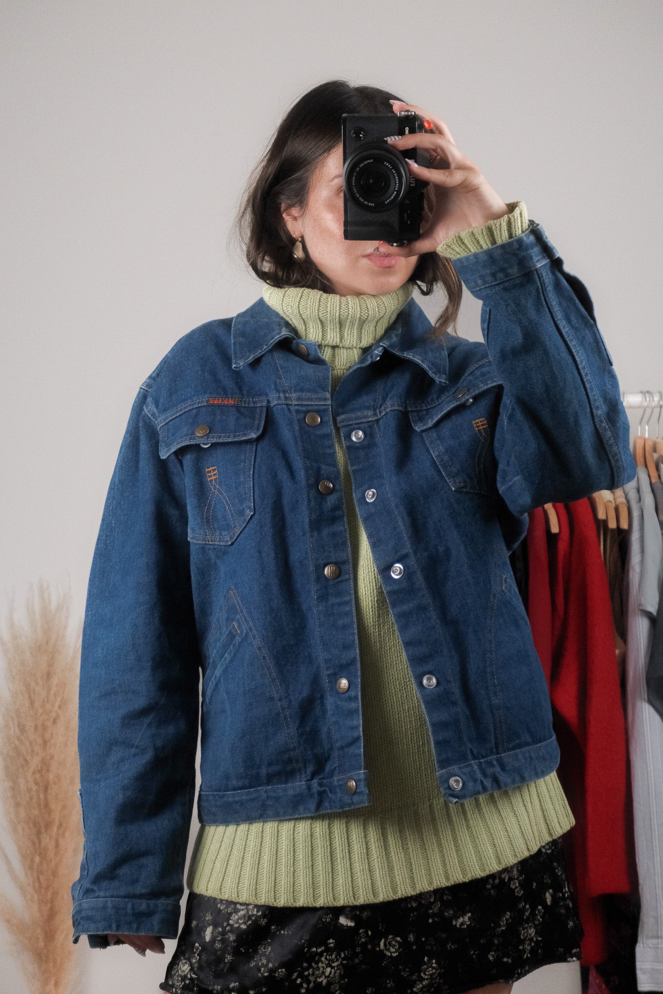 Made in Canada x Vintage x 1970s Denim Jacket (L)
