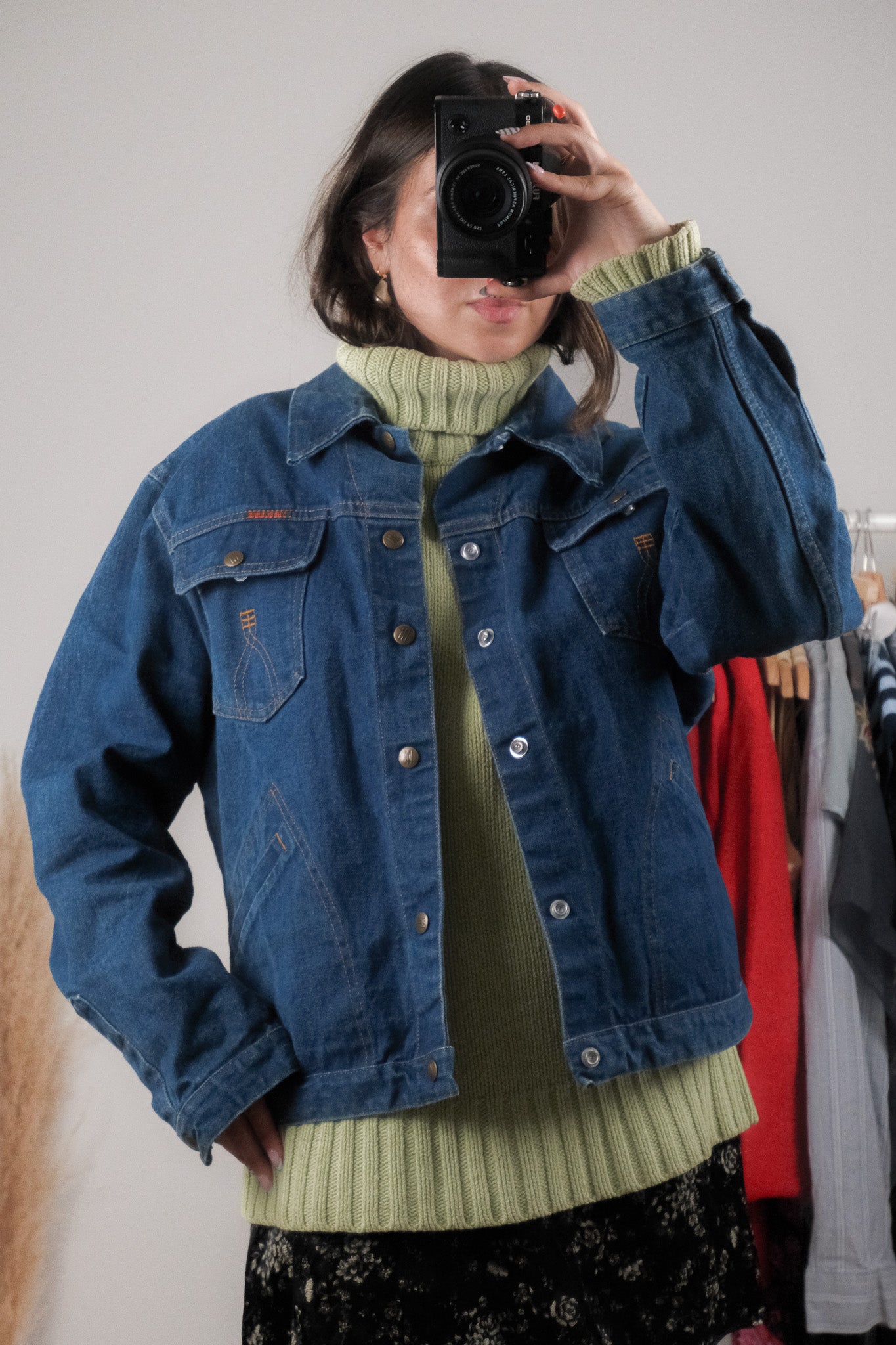 Made in Canada x Vintage x 1970s Denim Jacket (L)