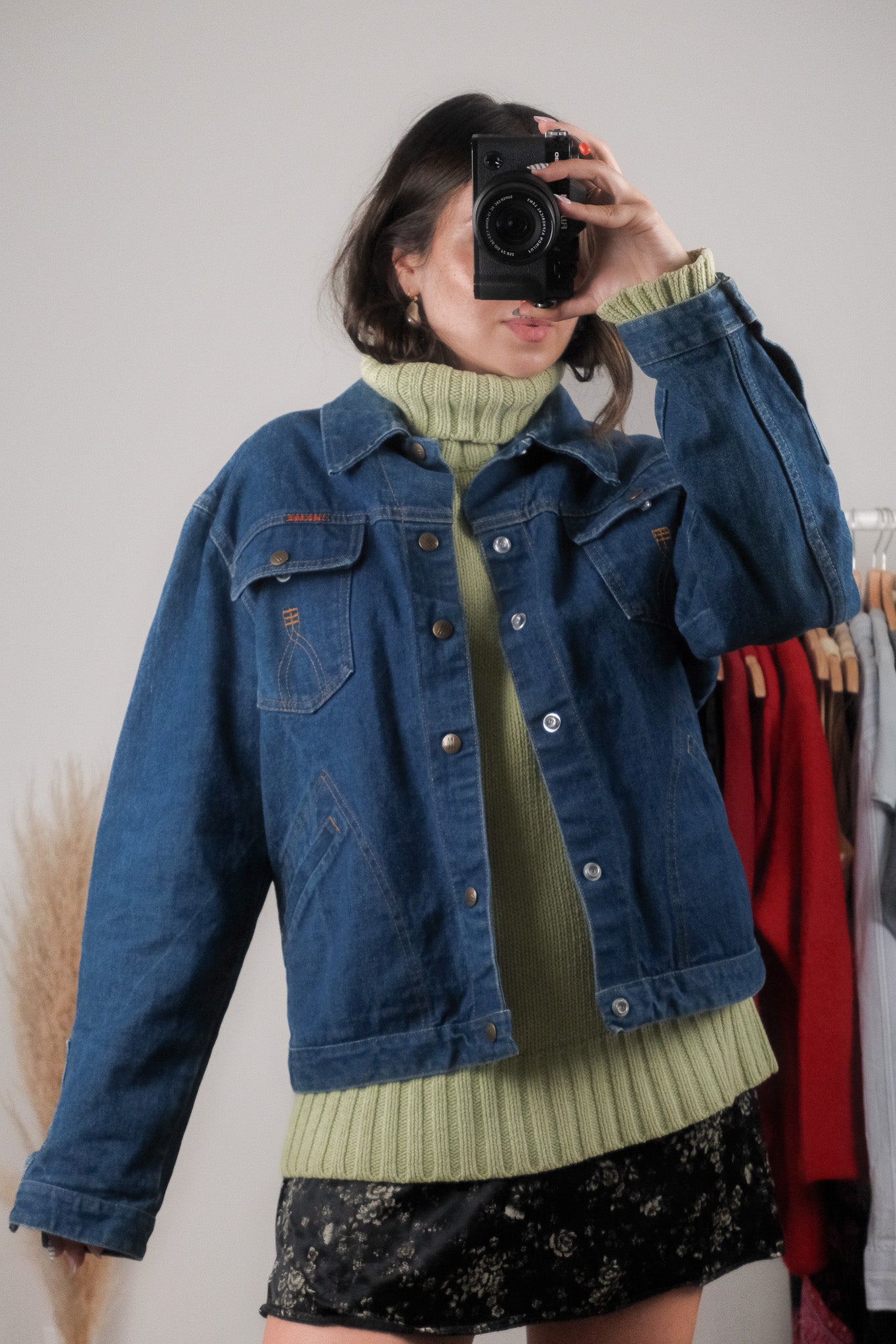 Made in Canada x Vintage x 1970s Denim Jacket (L)