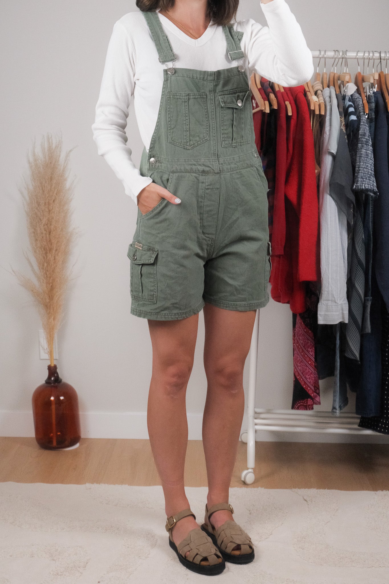 Vintage x Cotton Shortalls (S)