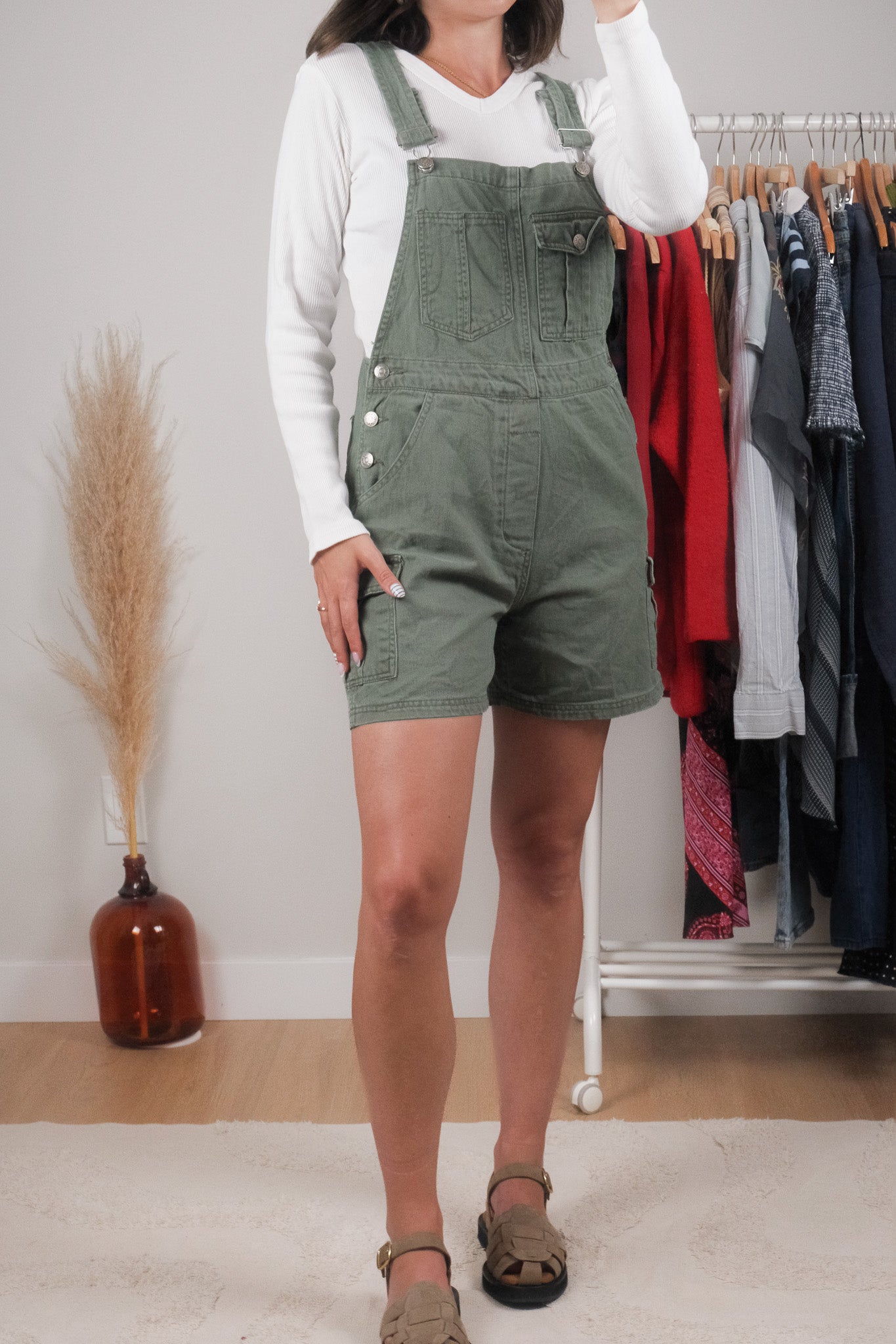 Vintage x Cotton Shortalls (S)