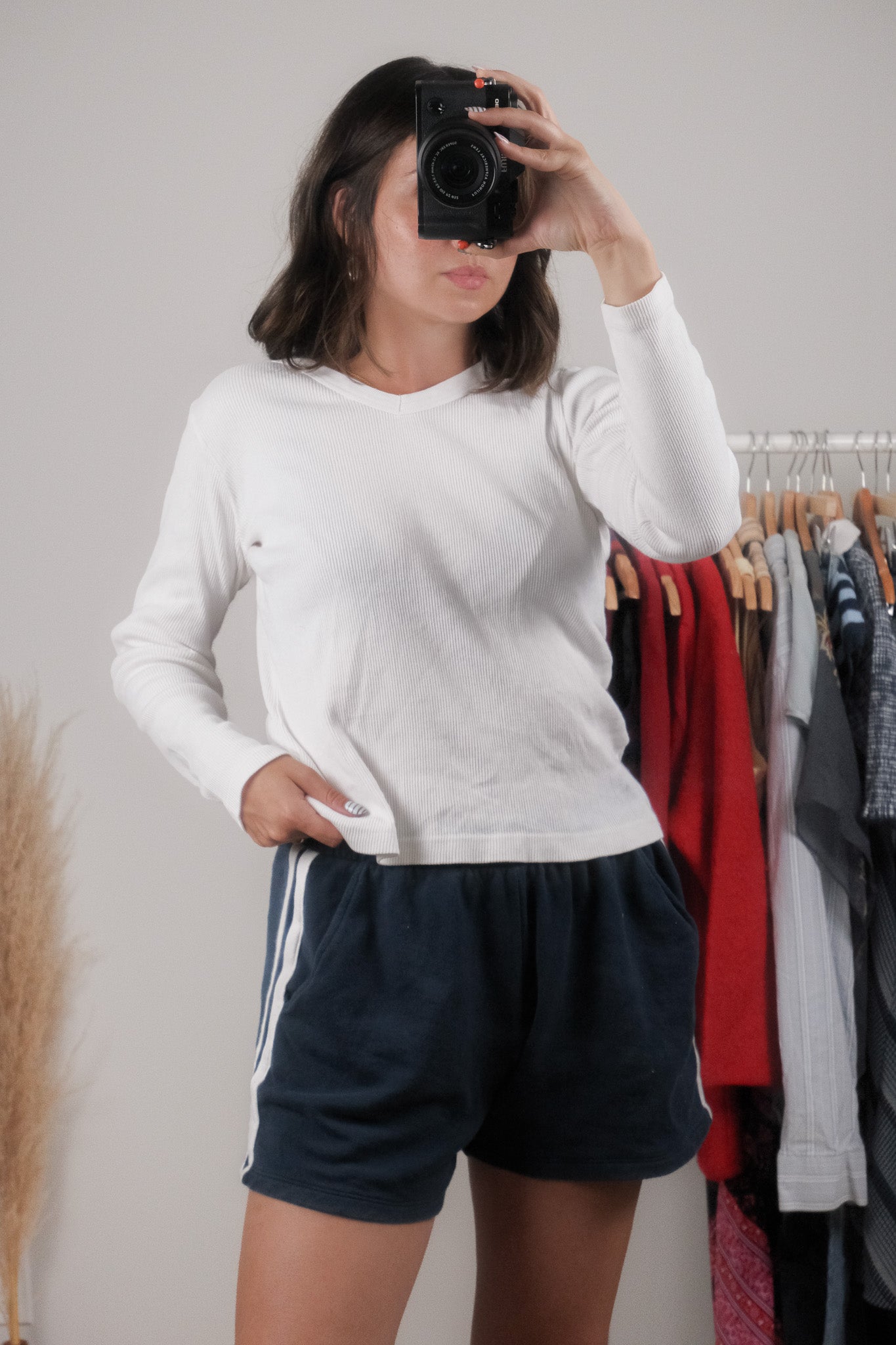 Vintage x Long-Sleeve Top (M)