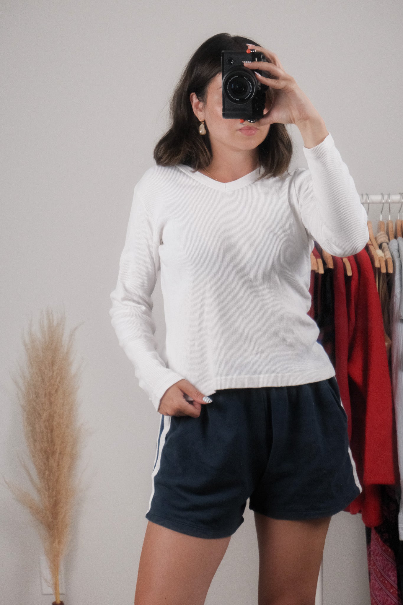 Vintage x Long-Sleeve Top (M)