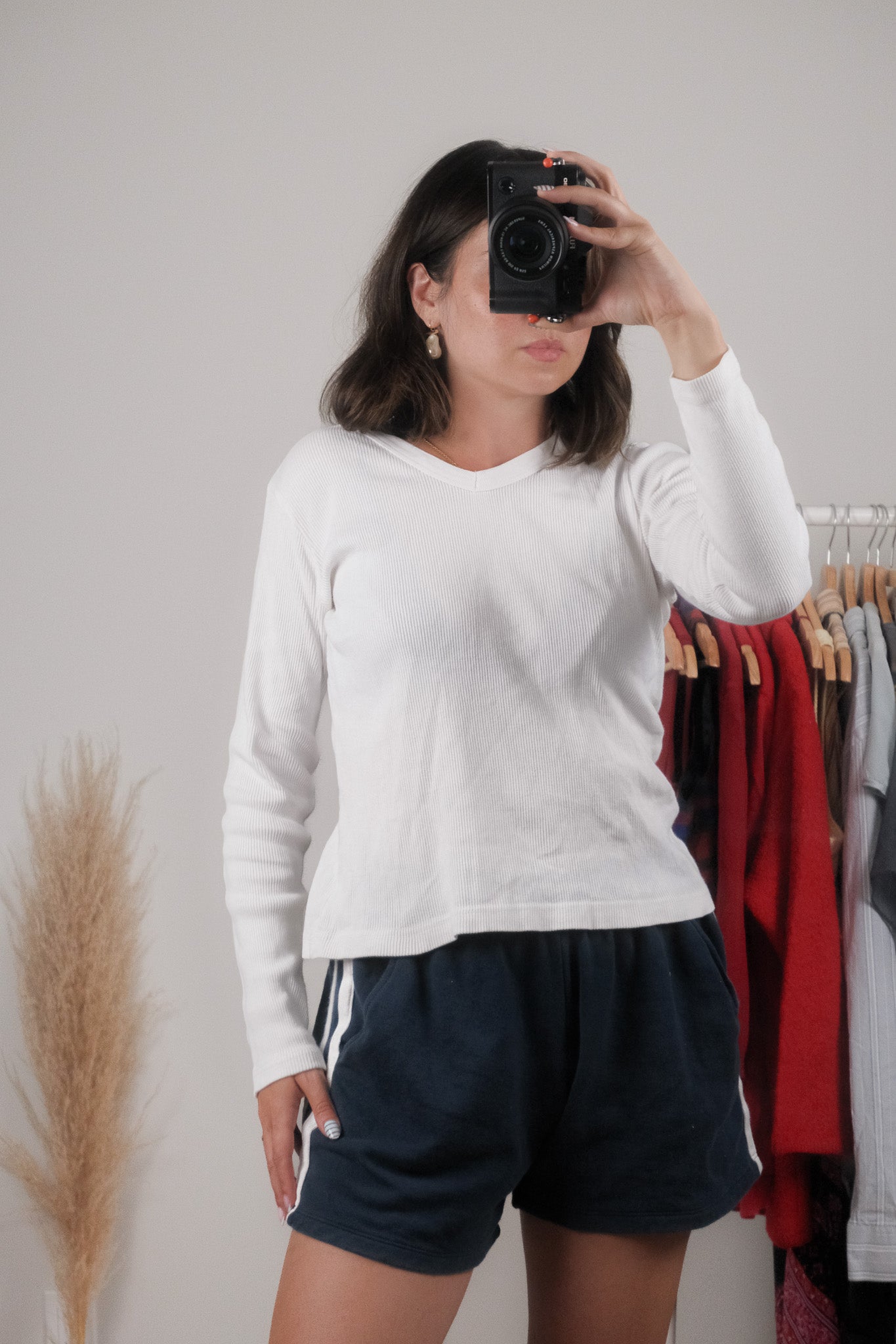 Vintage x Long-Sleeve Top (M)