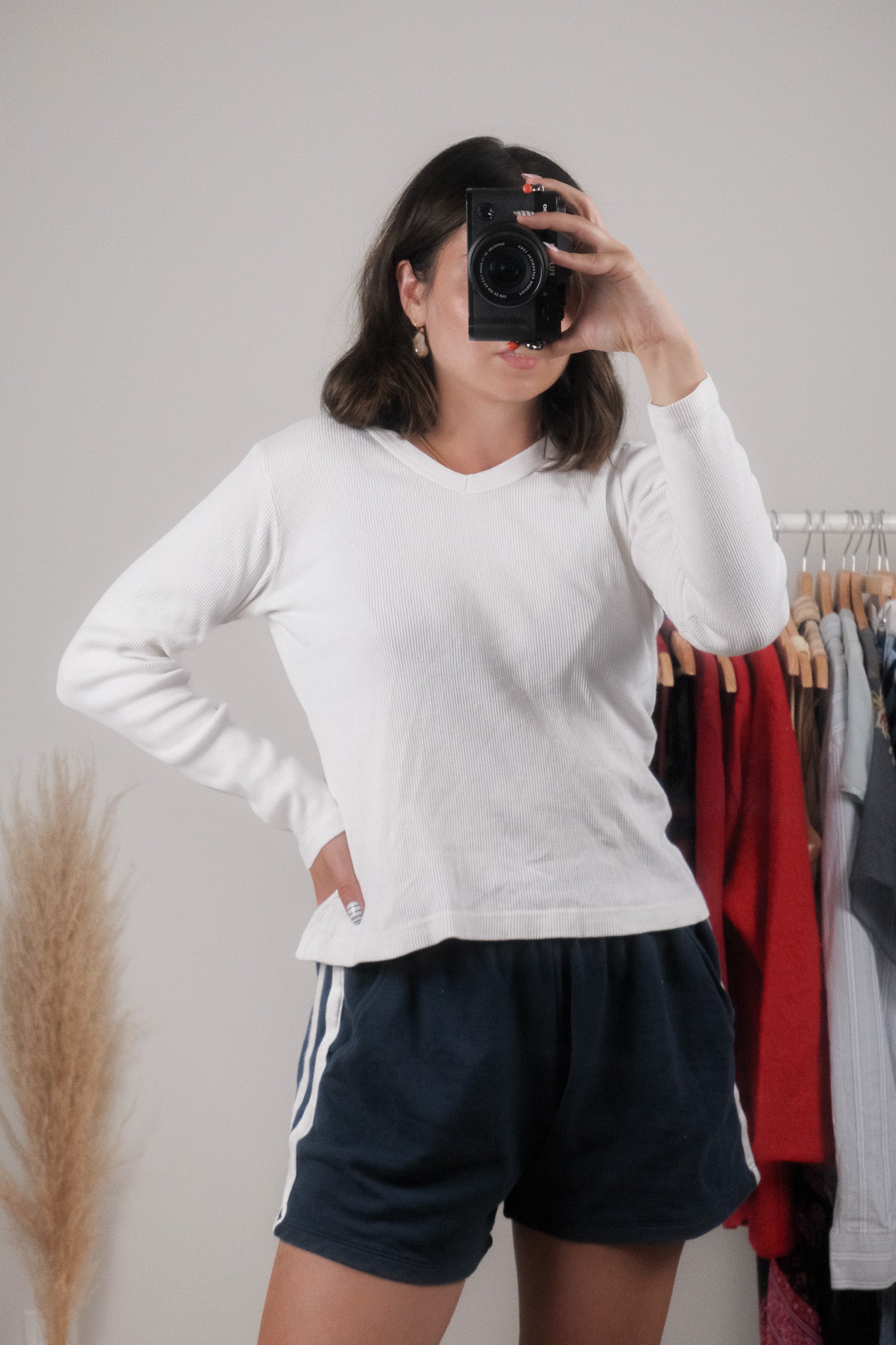Vintage x Long-Sleeve Top (M)
